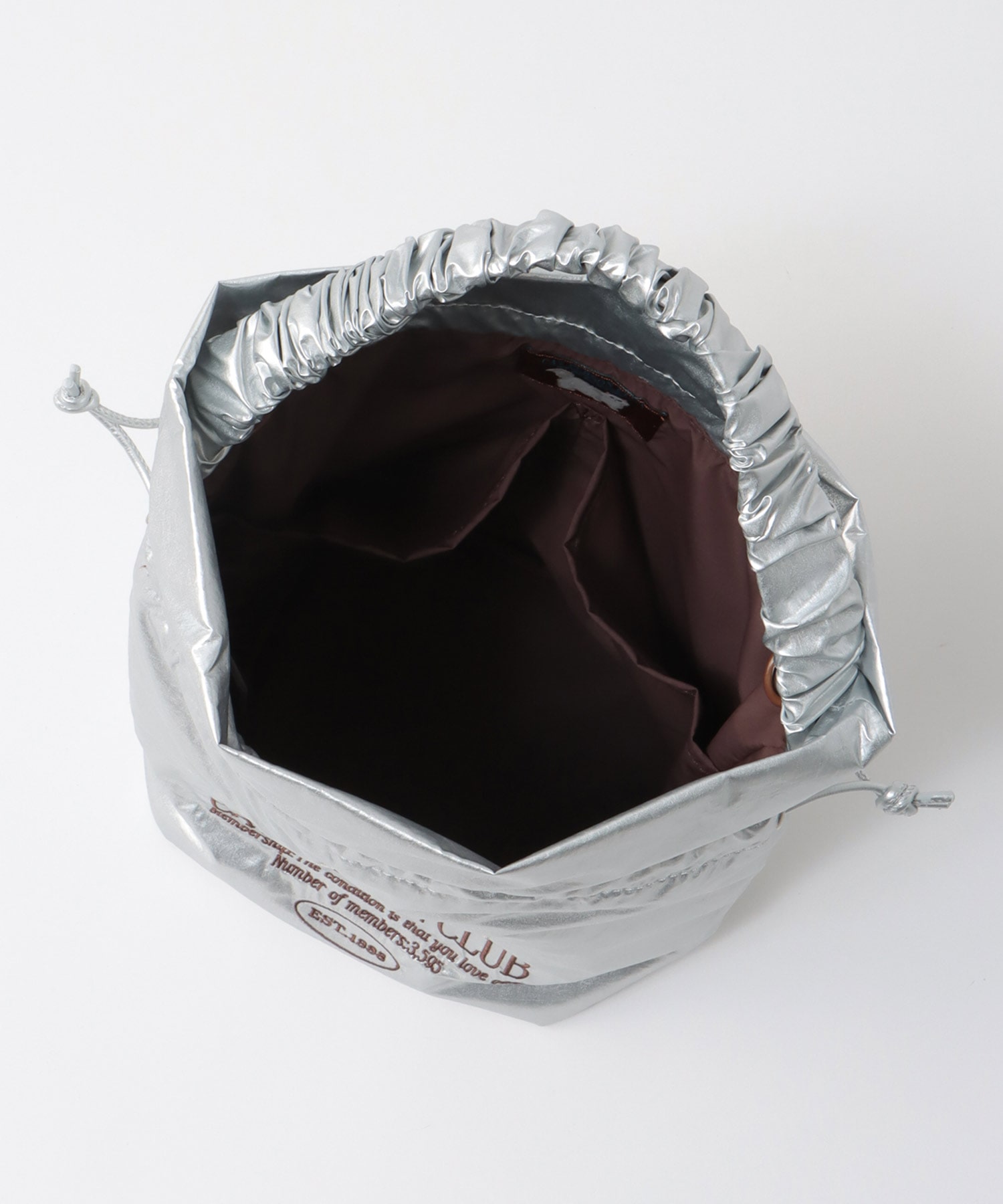 【JOliJOli】ローカルズ巾着BAG