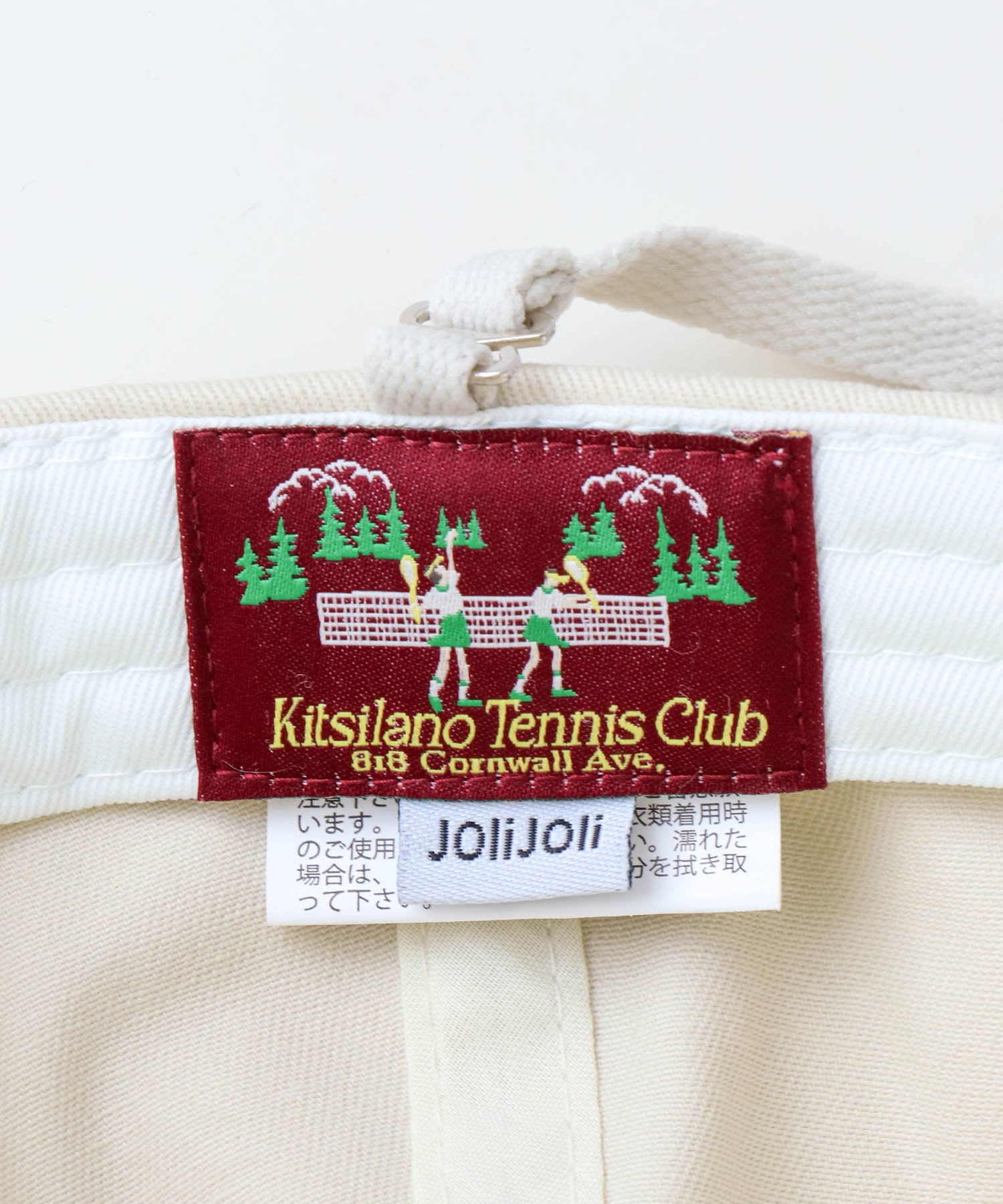 【JOliJOli】レイニーサニーディ撥水キャップ