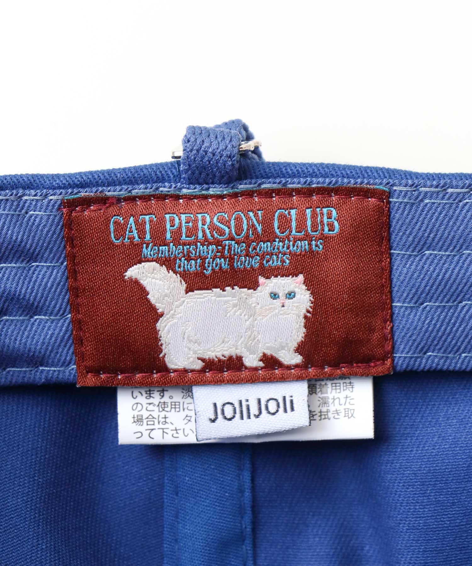 【JOliJOli】レイニーサニーディ撥水キャップ
