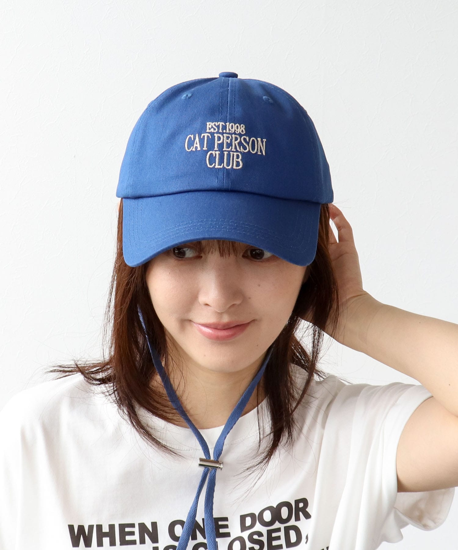 【JOliJOli】レイニーサニーディ撥水キャップ