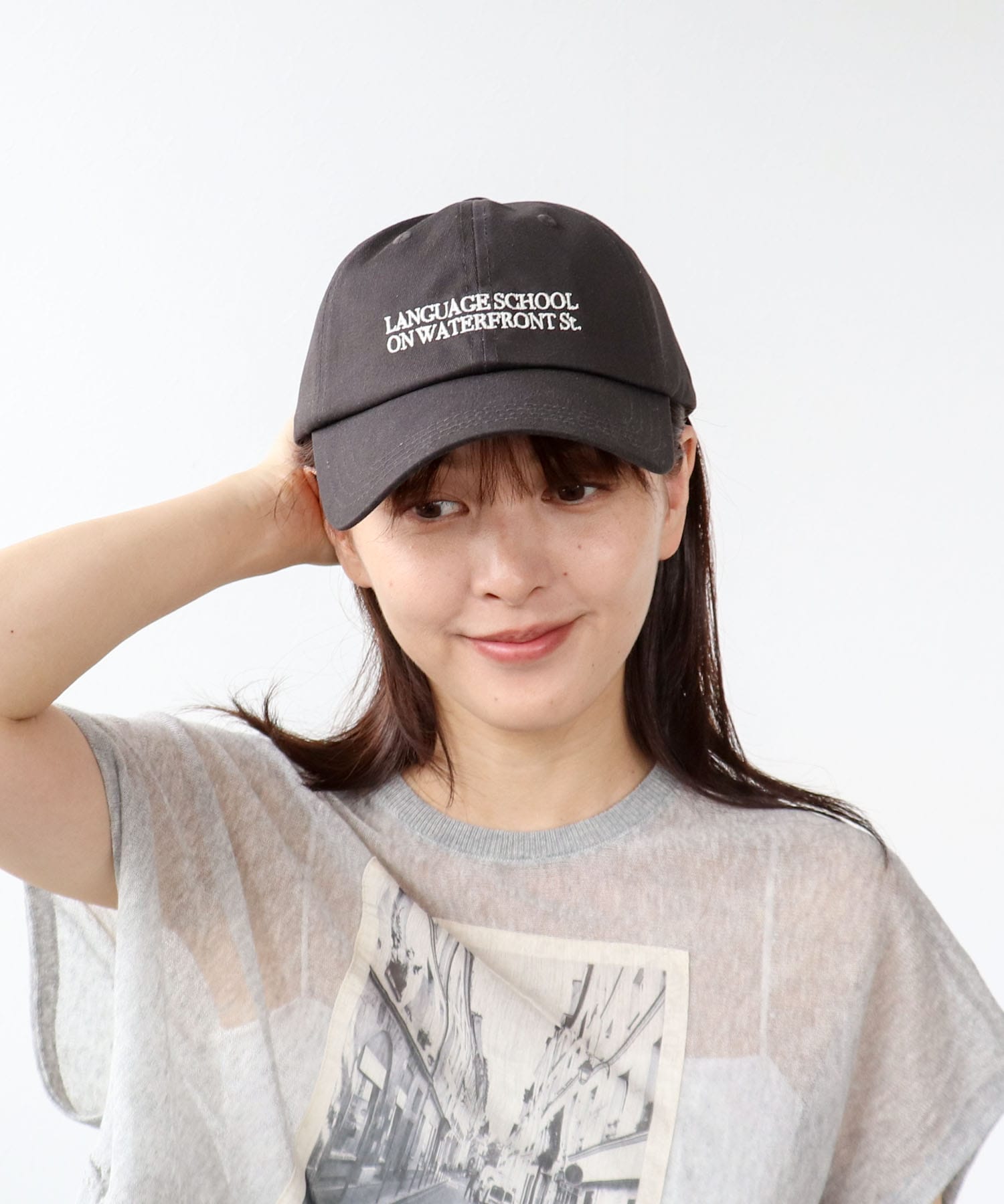 【JOliJOli】レイニーサニーディ撥水キャップ