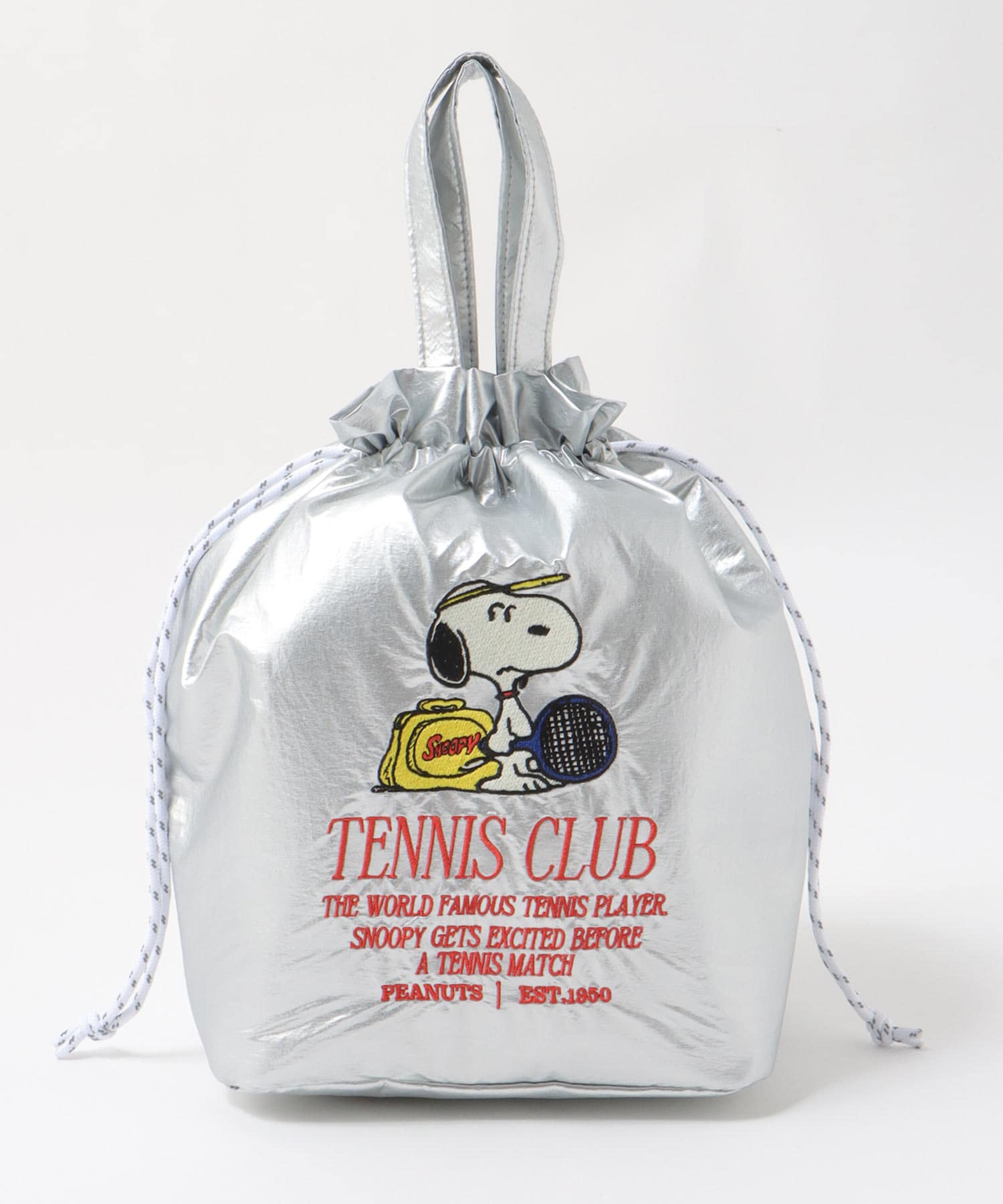 【保冷･保温】PEANUTS／保冷巾着トート