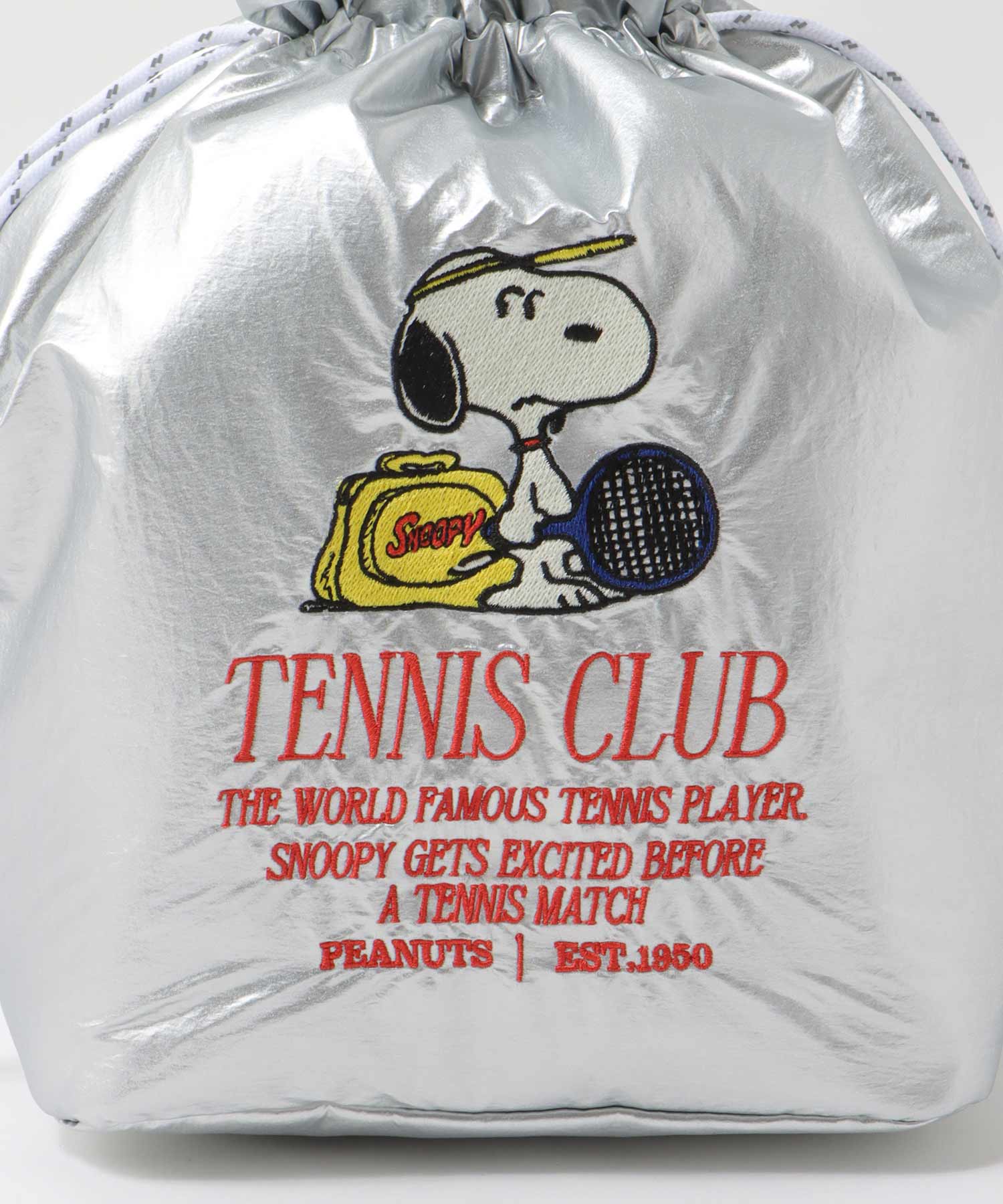 【保冷･保温】PEANUTS／保冷巾着トート