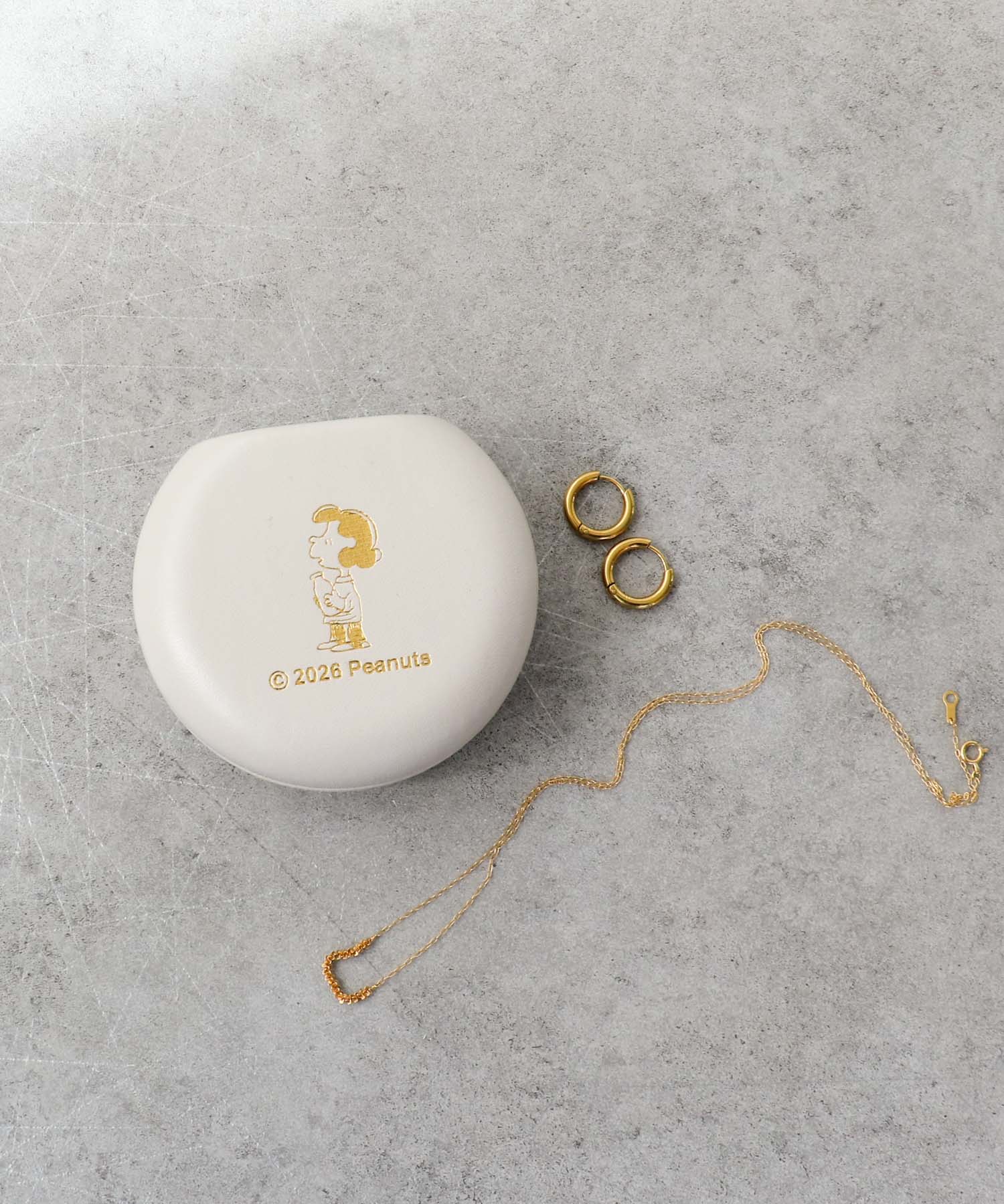 PEANUTS／マルチケースラウンド