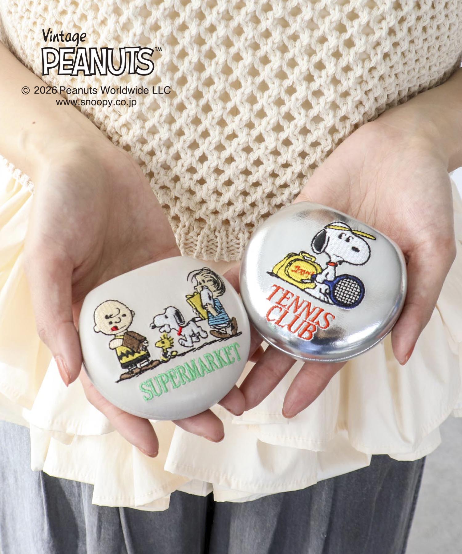 PEANUTS／マルチケースラウンド