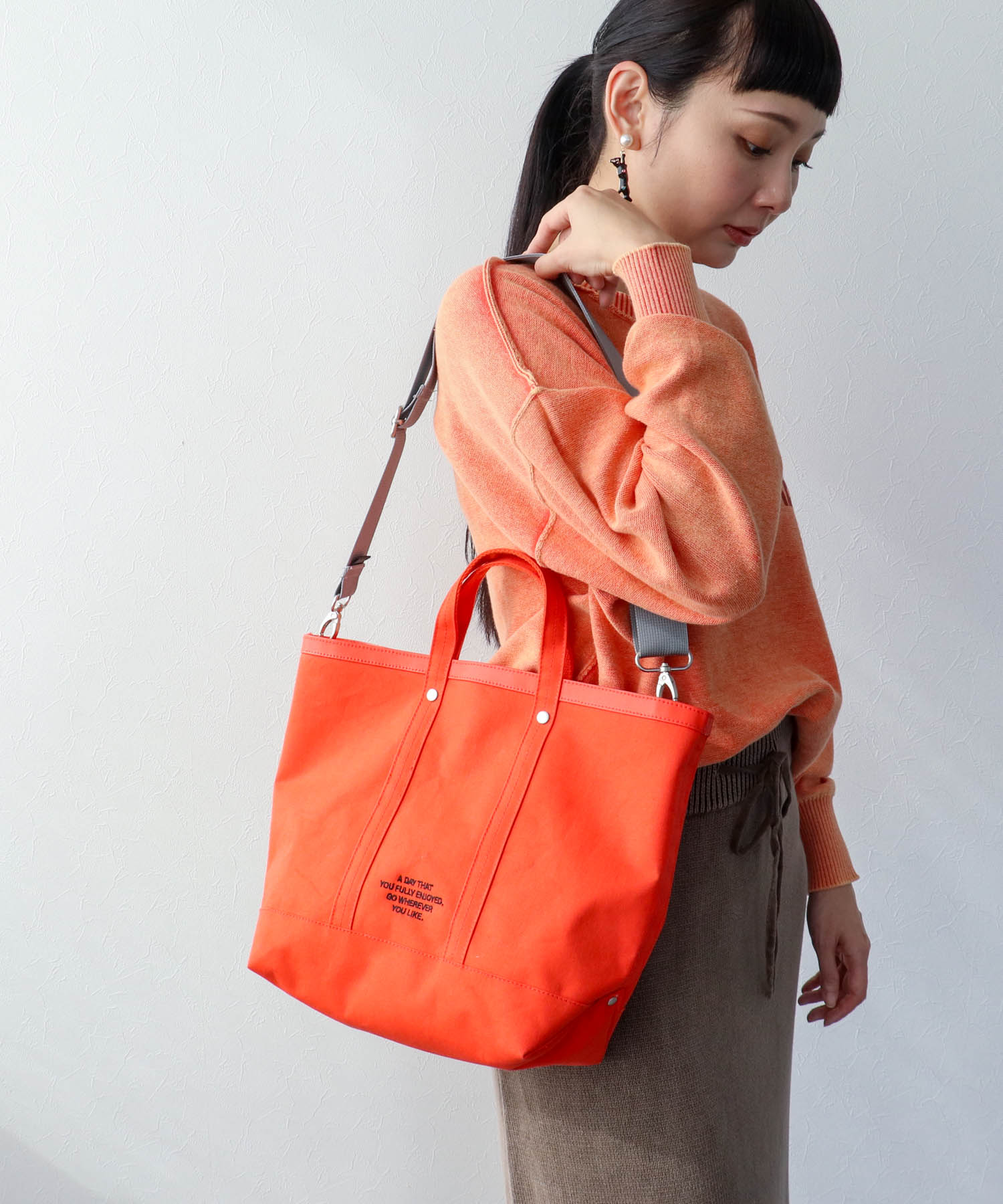 【マルチWAY】タイディートート M