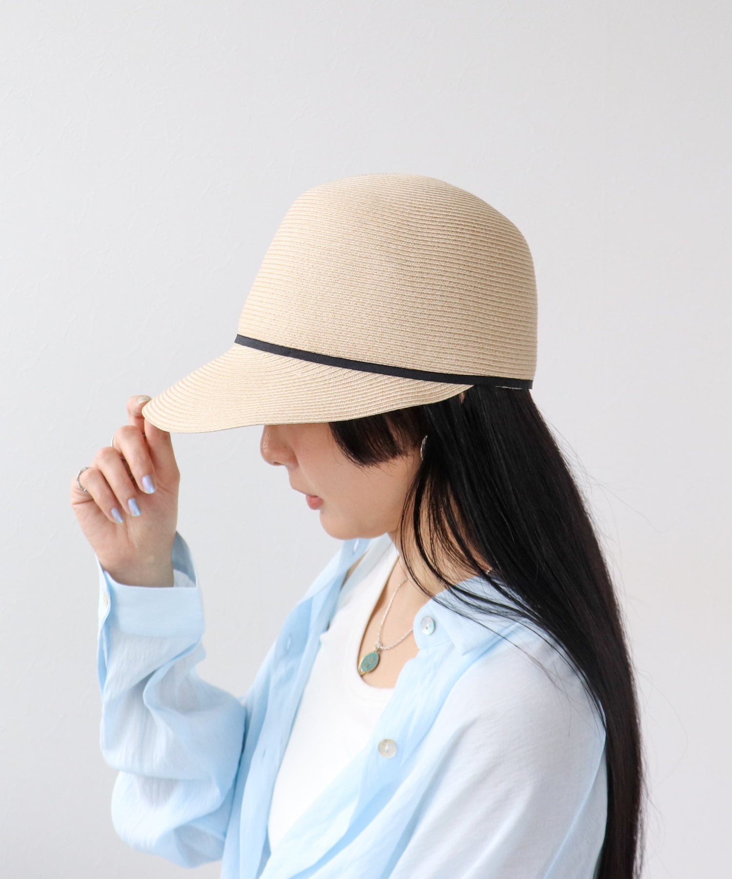 【ＵＶケア・手洗い可】ブレードジョッキーハット