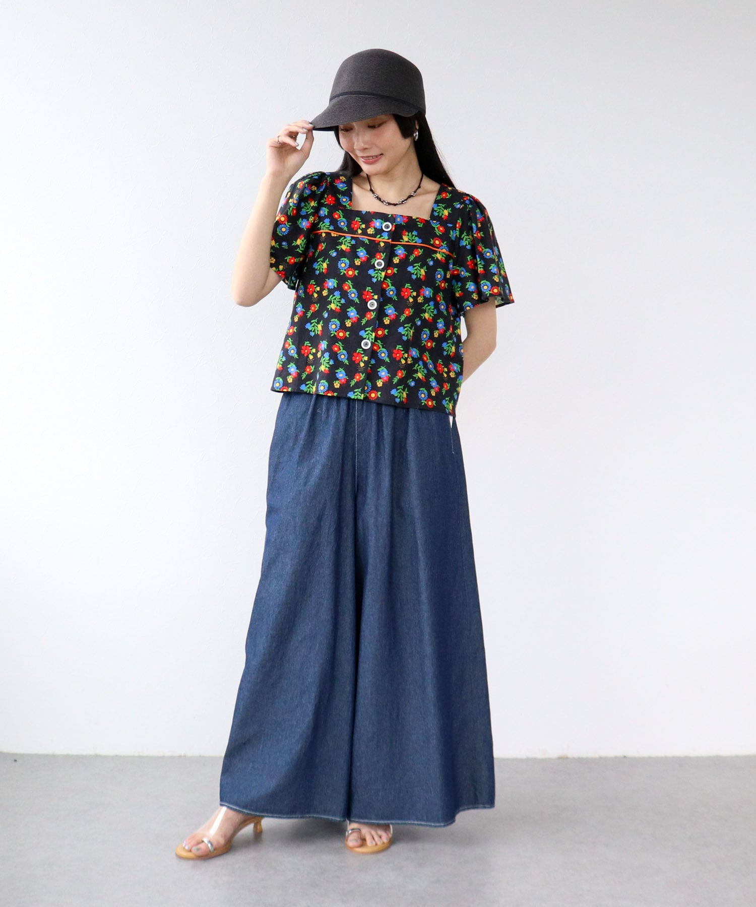 【ＵＶケア・手洗い可】ブレードジョッキーハット