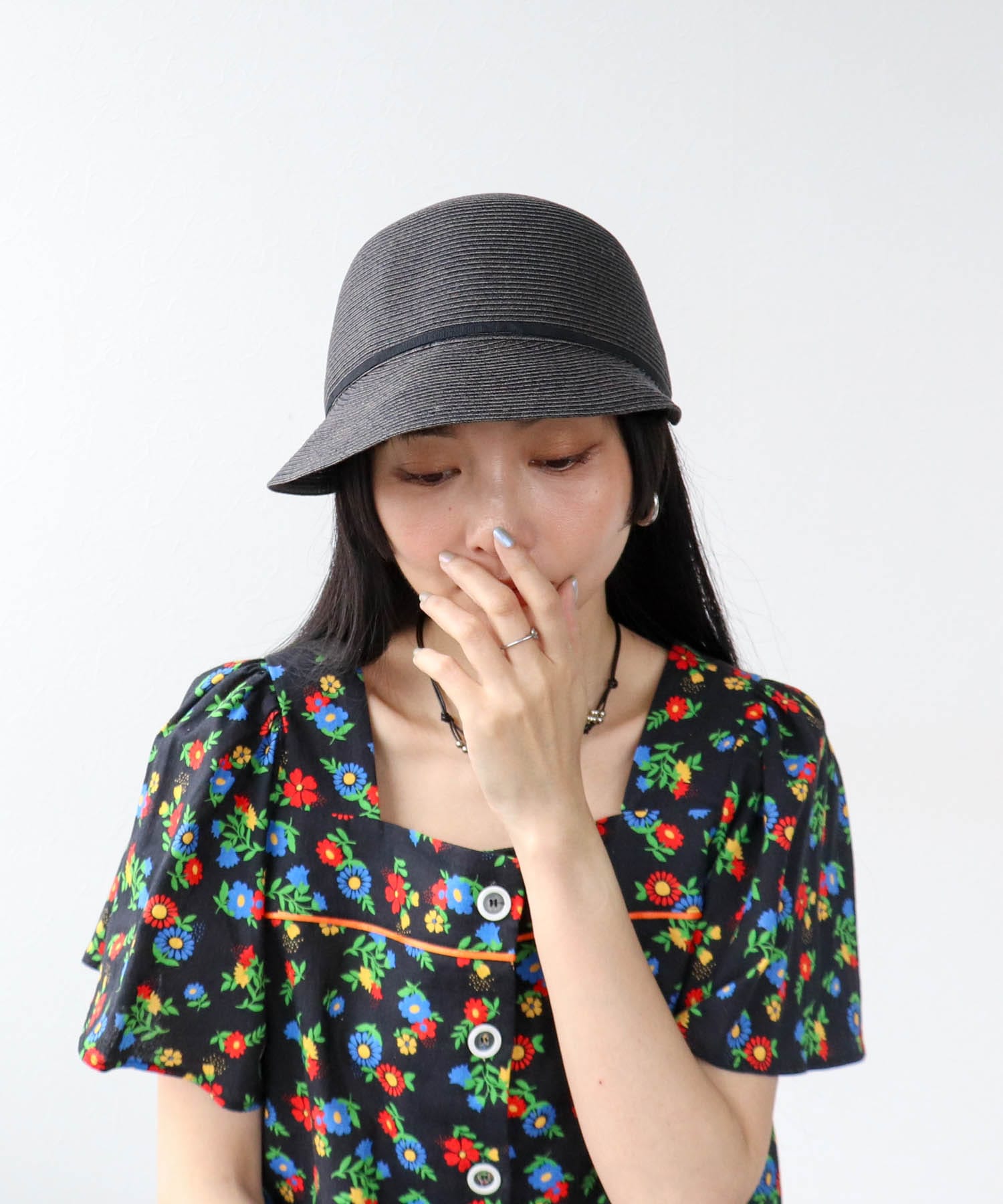 【ＵＶケア・手洗い可】ブレードジョッキーハット