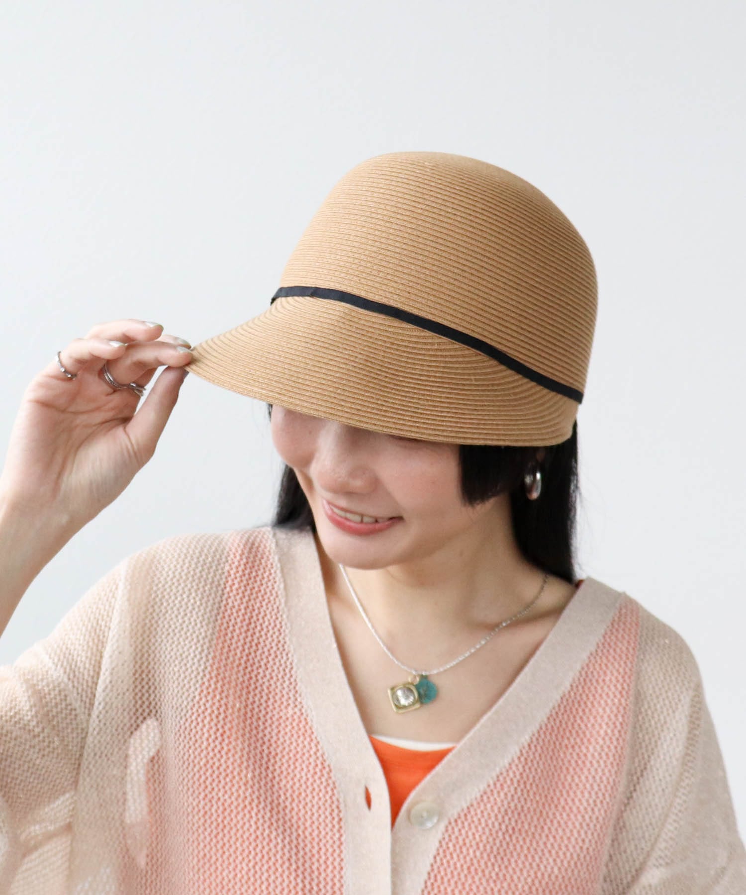 【ＵＶケア・手洗い可】ブレードジョッキーハット