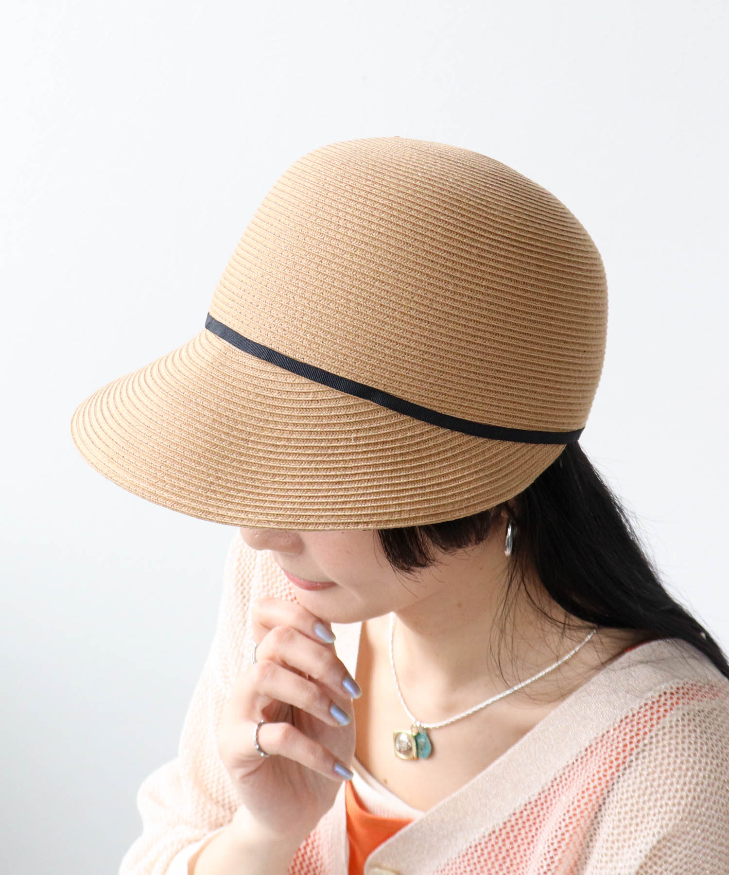 【ＵＶケア・手洗い可】ブレードジョッキーハット