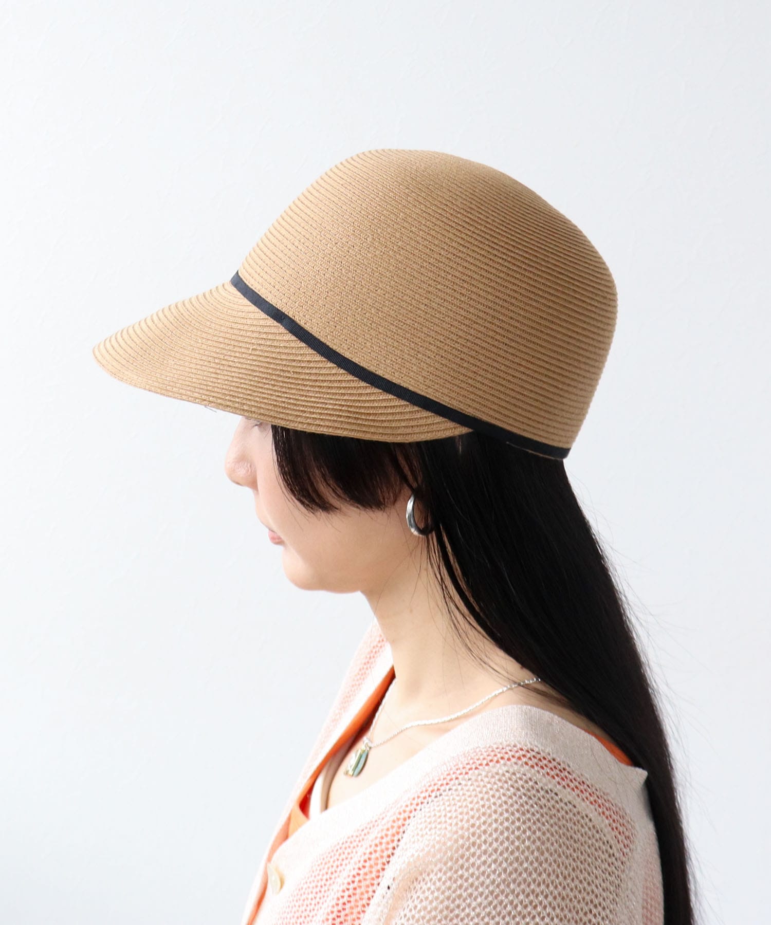 【ＵＶケア・手洗い可】ブレードジョッキーハット