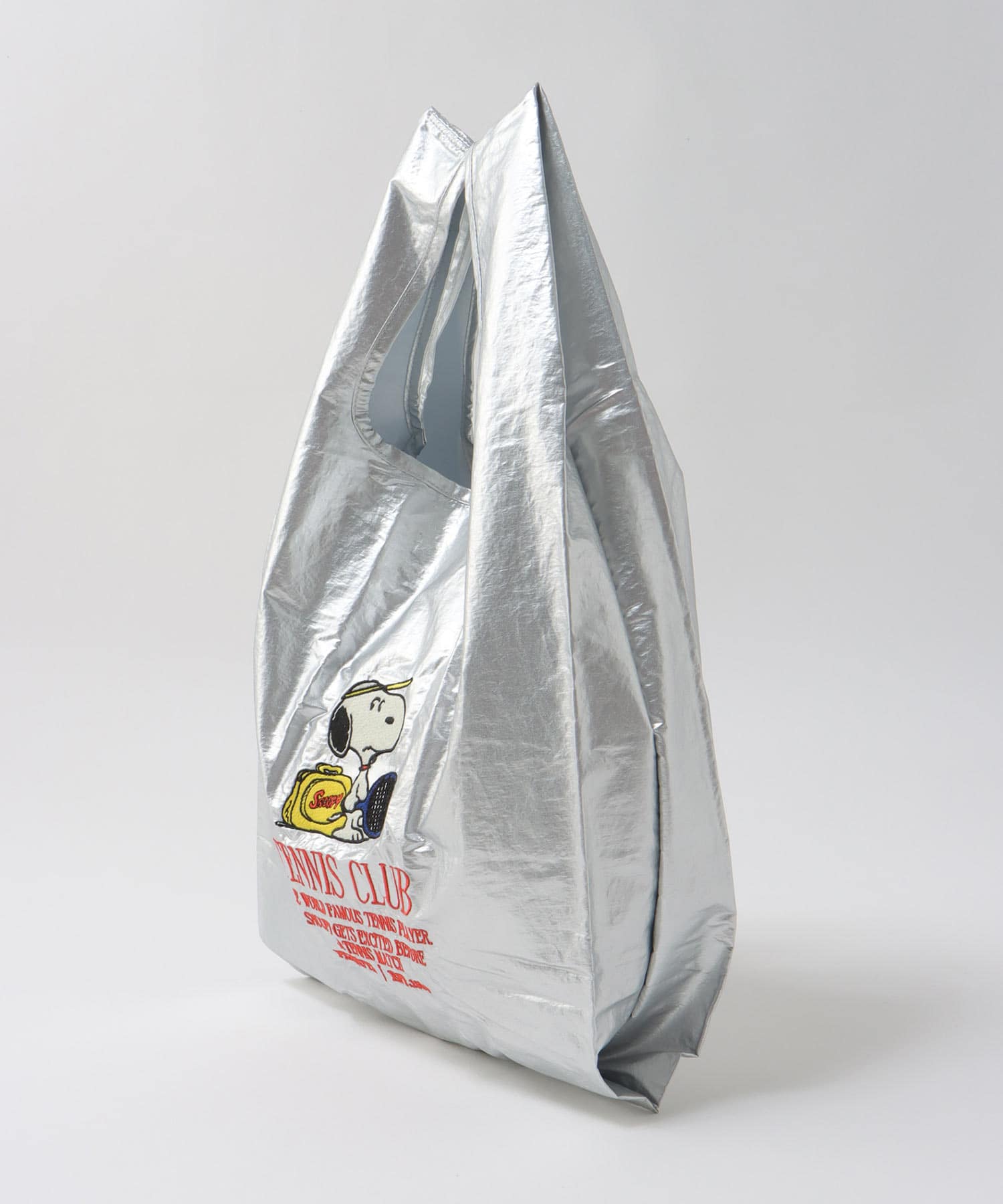 【2WAY仕様】PEANUTS／ストラップ付ショッパーBAG