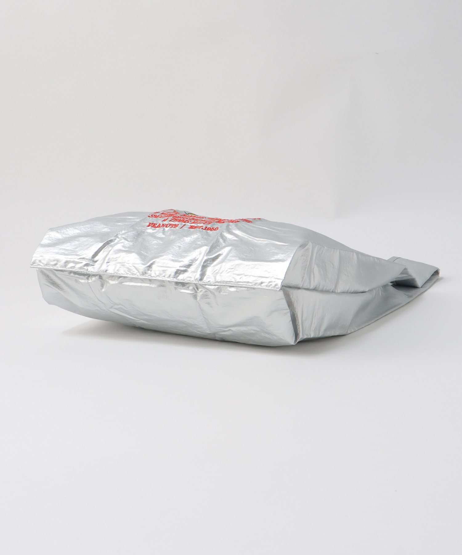 【2WAY仕様】PEANUTS／ストラップ付ショッパーBAG