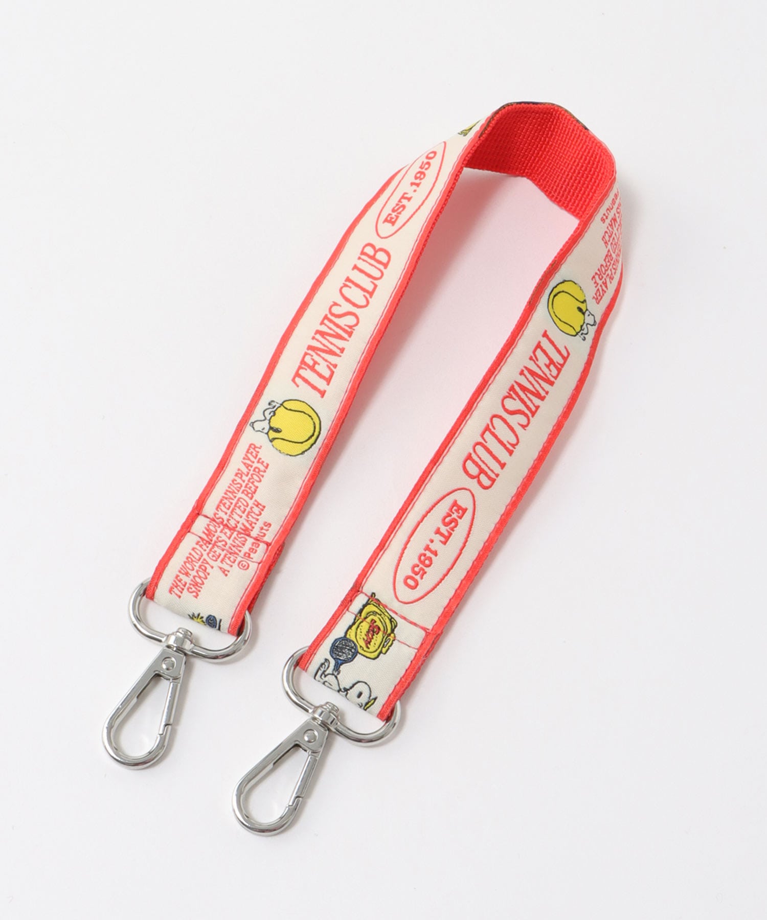 【2WAY仕様】PEANUTS／ストラップ付ショッパーBAG