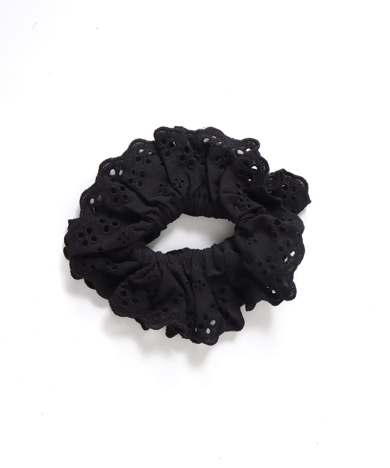 スカラップレースシュシュ