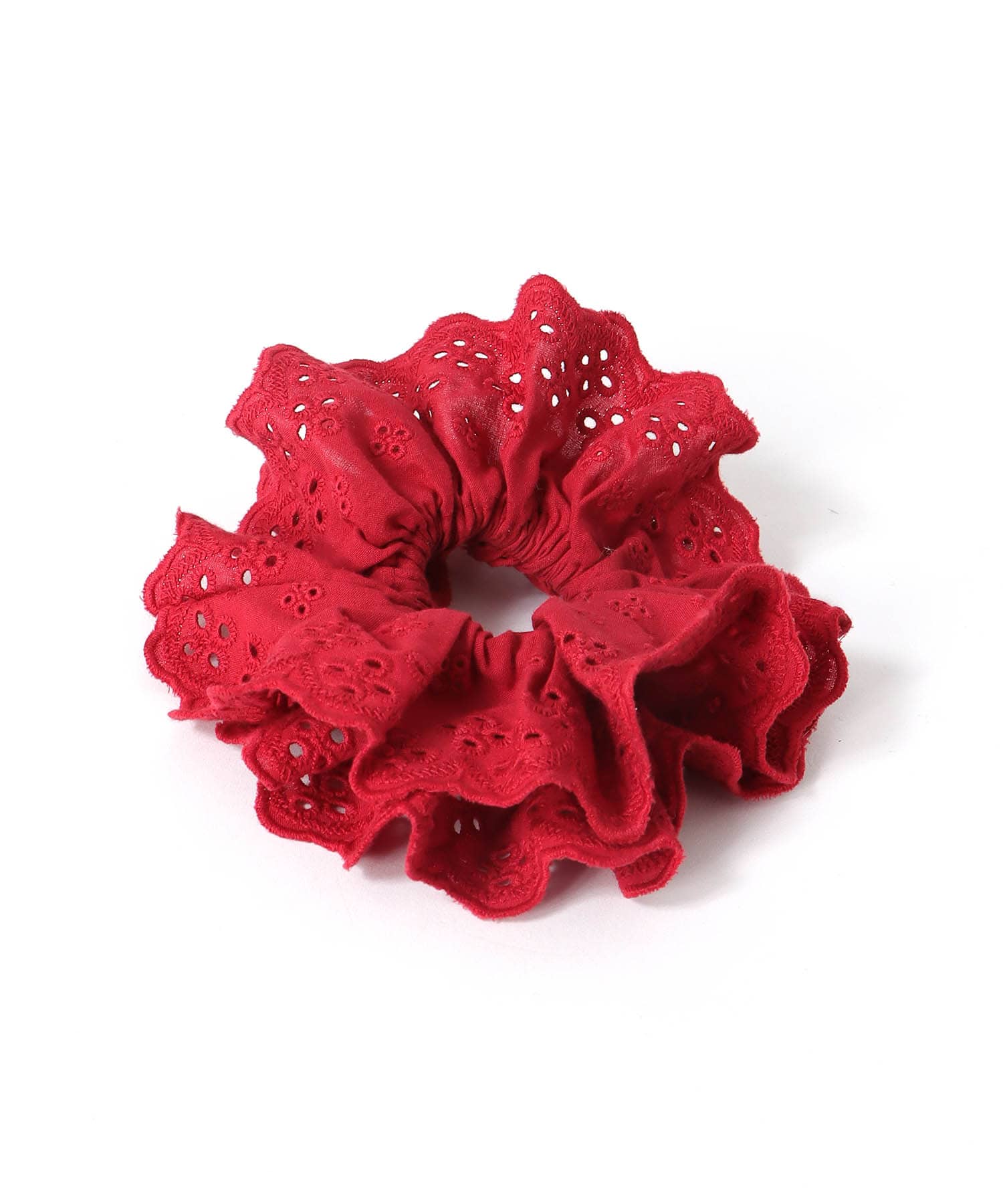 スカラップレースシュシュ