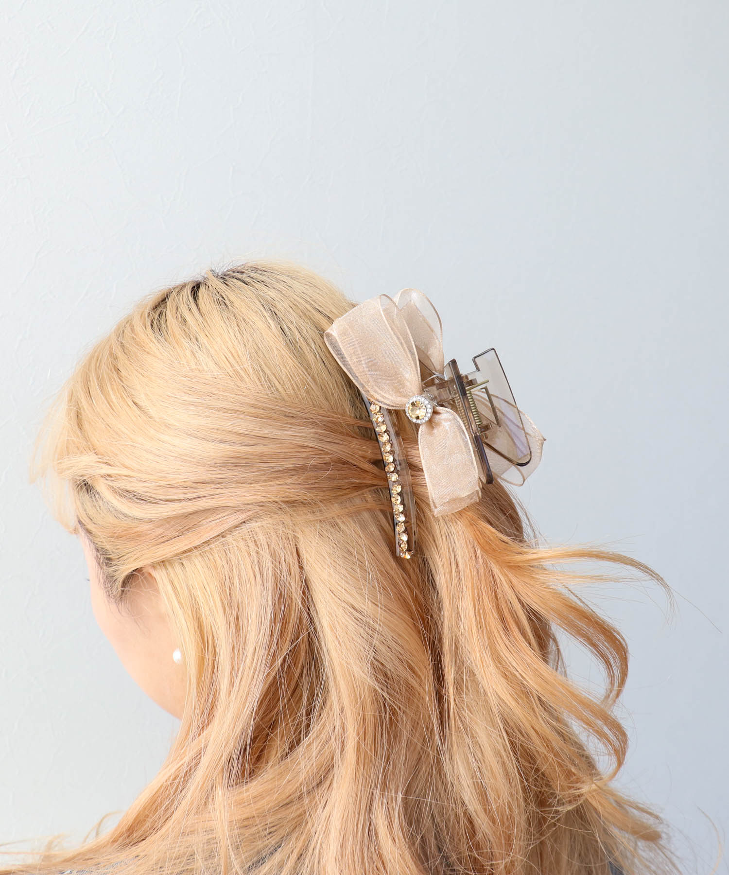 シフォンリボンビジュバンス