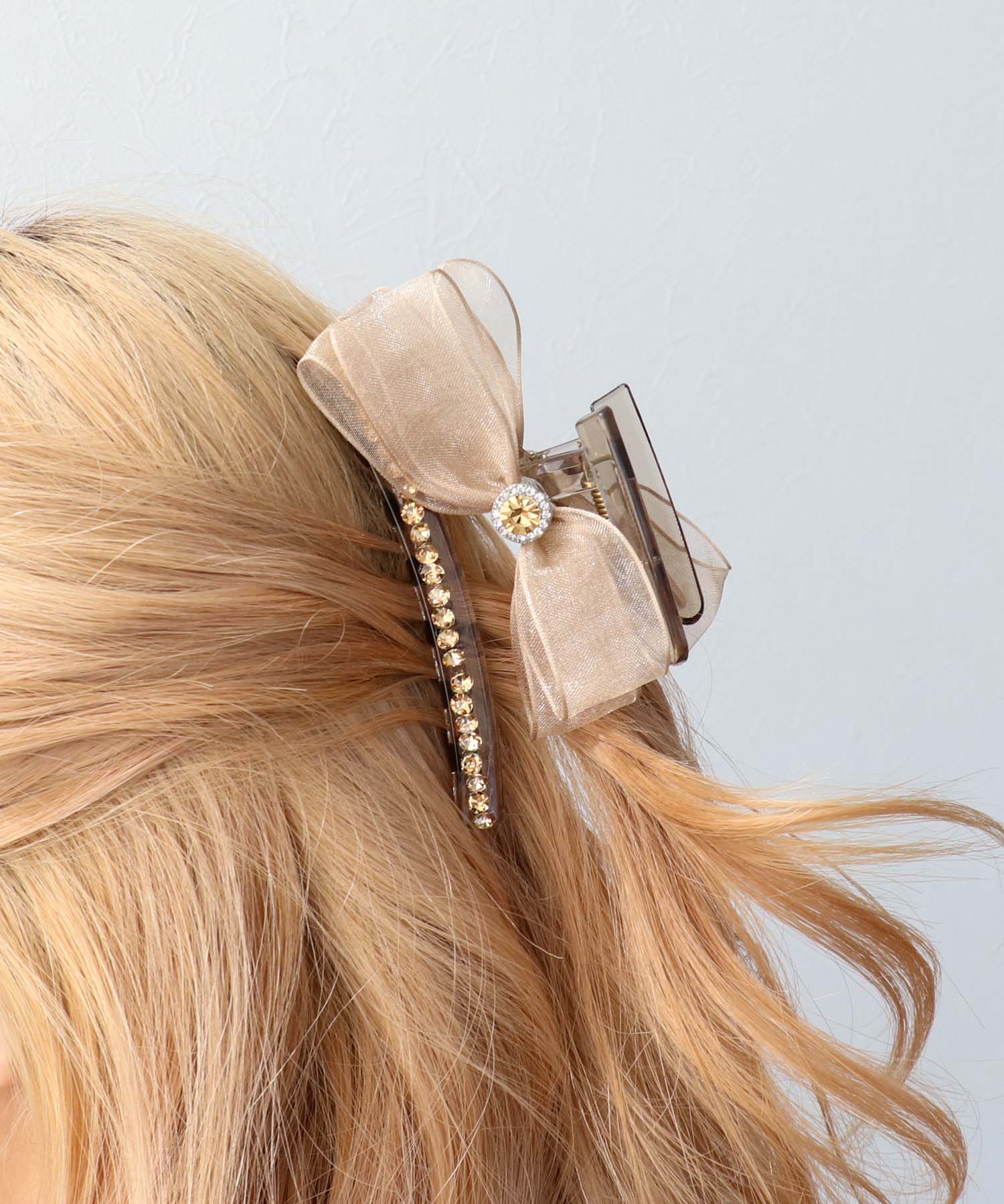 シフォンリボンビジュバンス