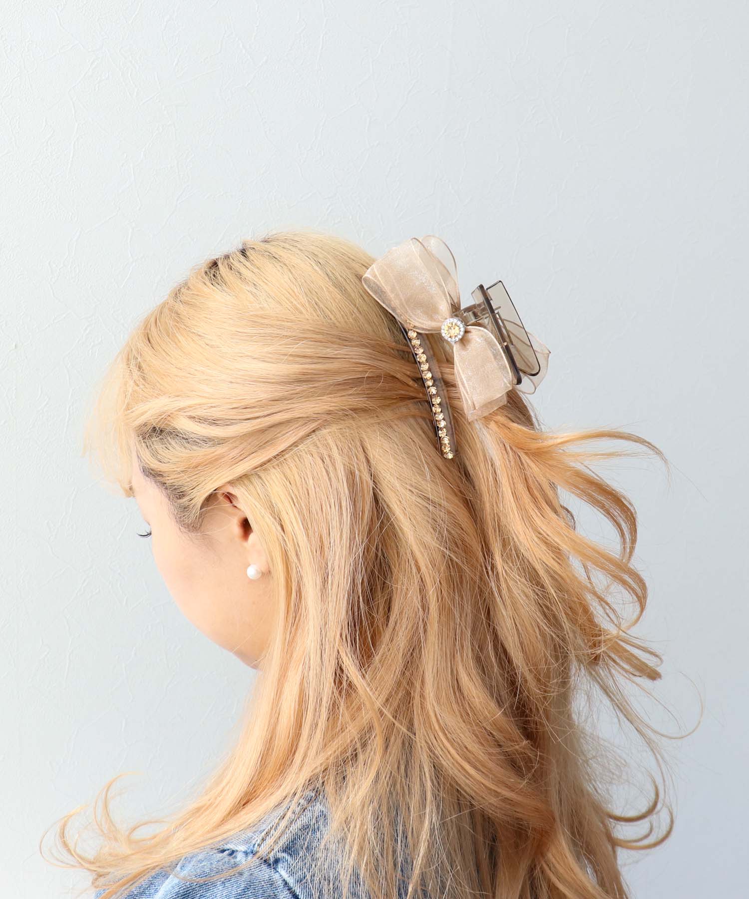 シフォンリボンビジュバンス