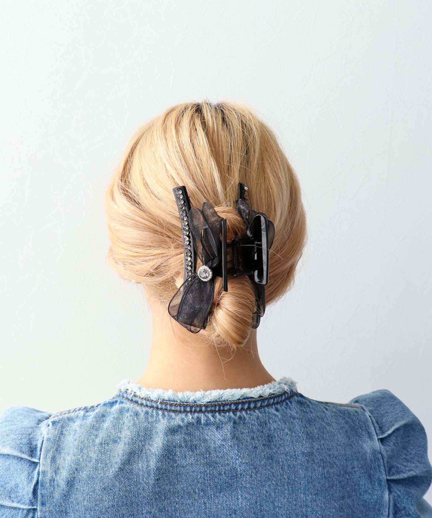 シフォンリボンビジュバンス