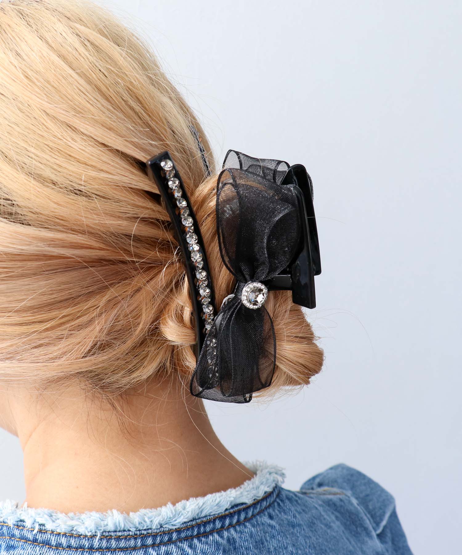 シフォンリボンビジュバンス