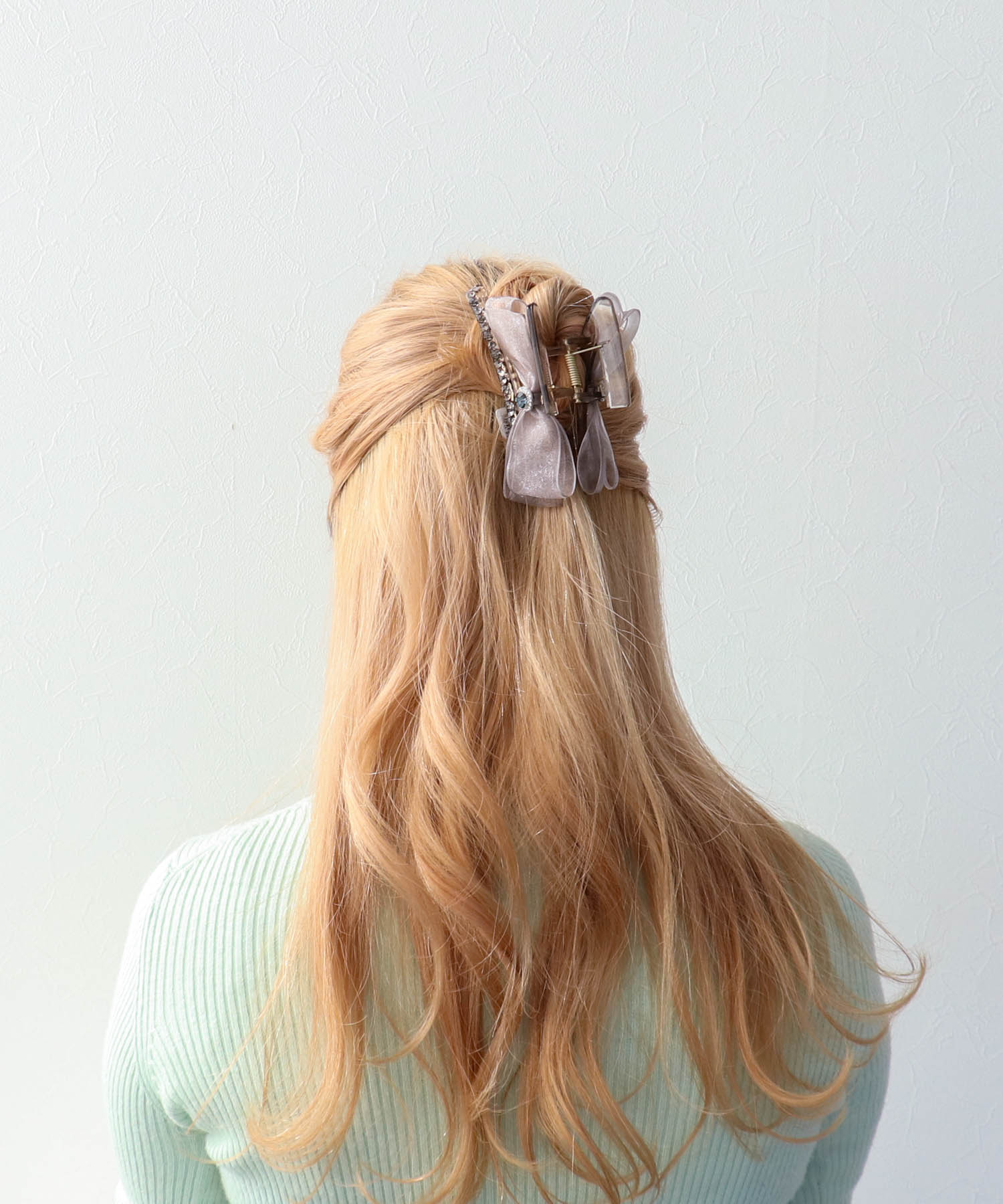 シフォンリボンビジュバンス