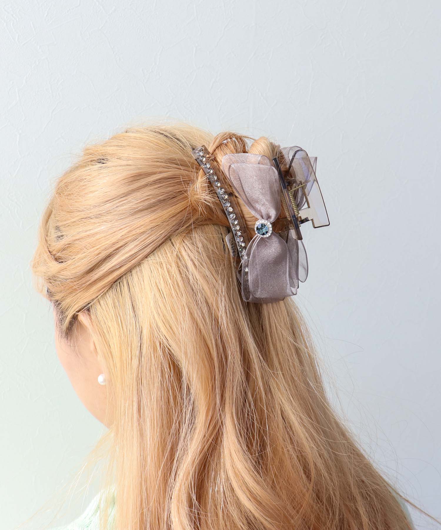 シフォンリボンビジュバンス