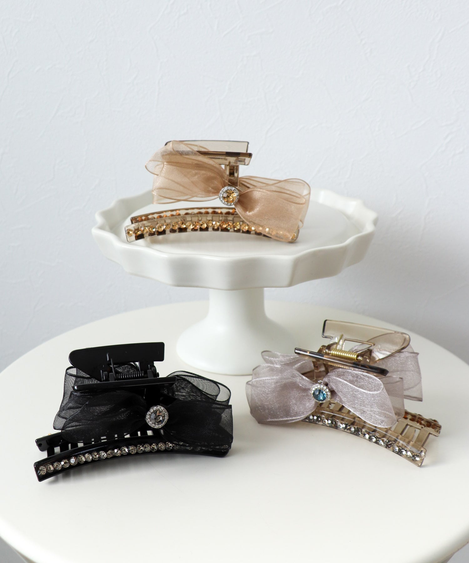 シフォンリボンビジュバンス