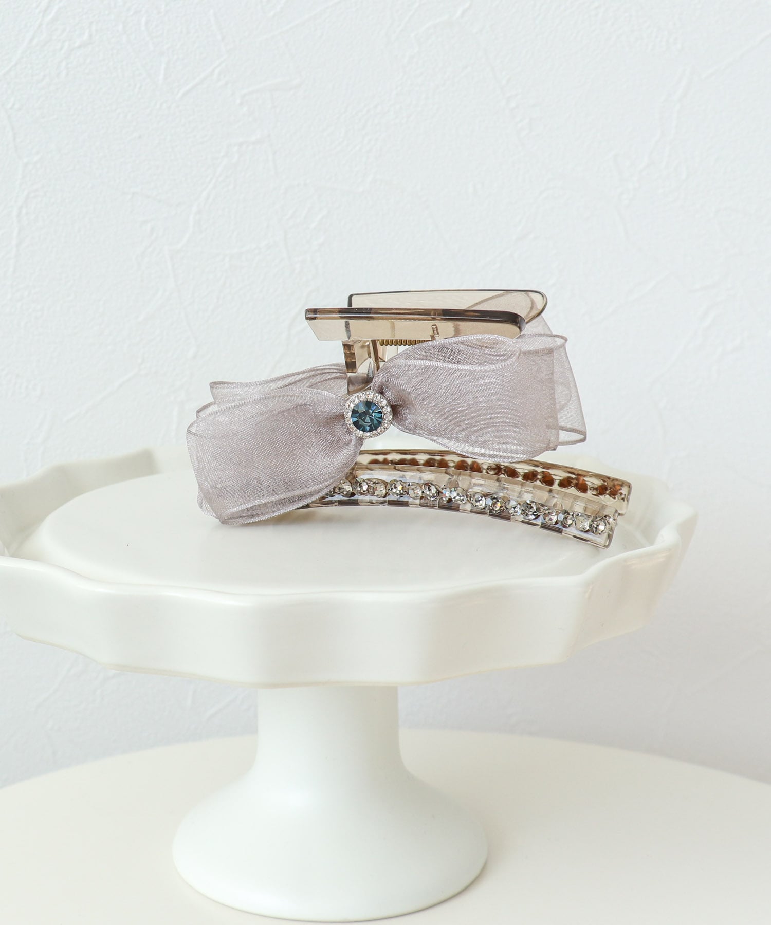 シフォンリボンビジュバンス