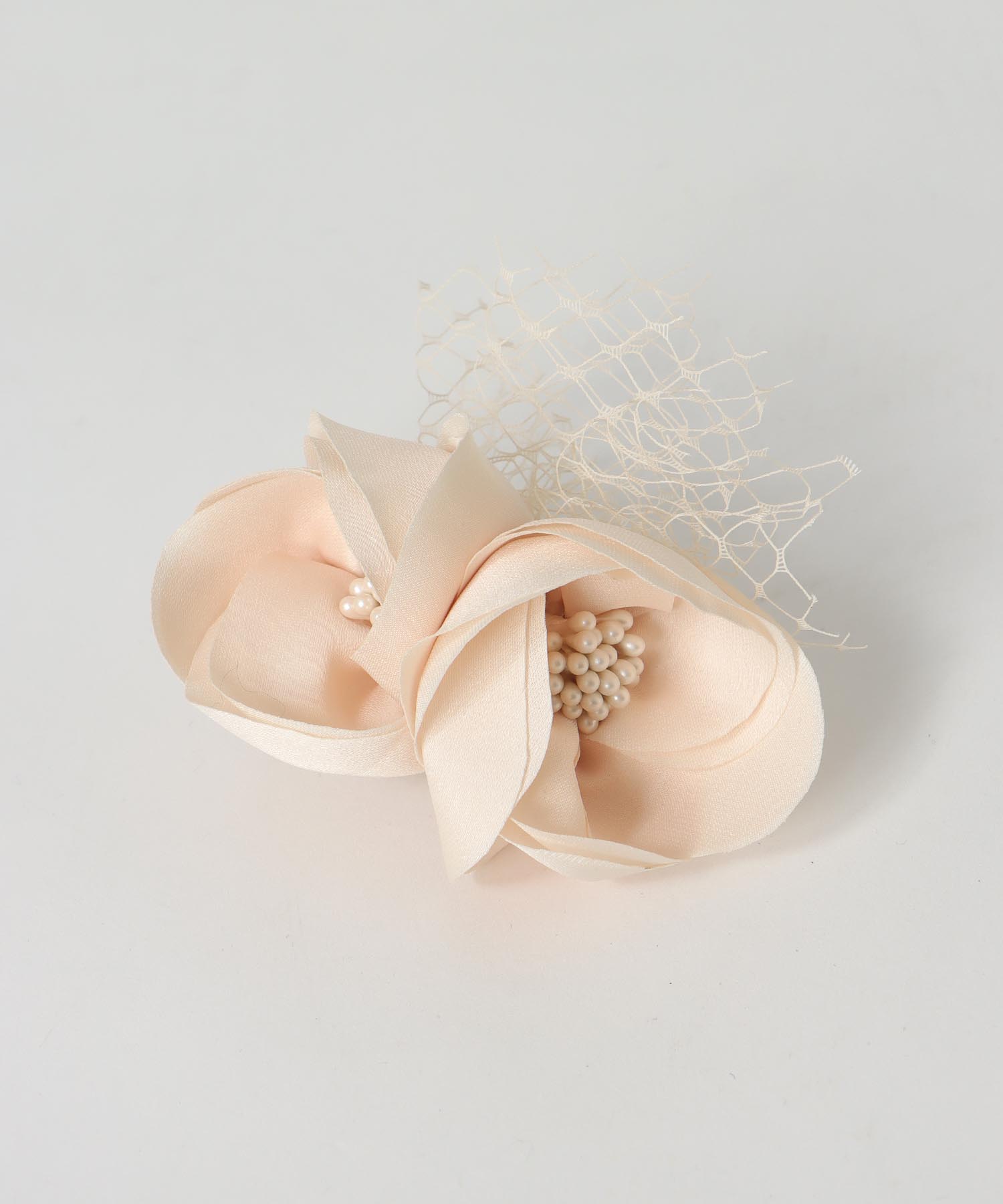 サテンダブルコサージュ