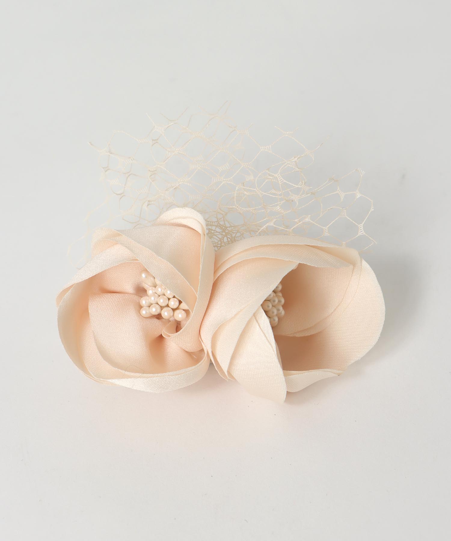 サテンダブルコサージュ