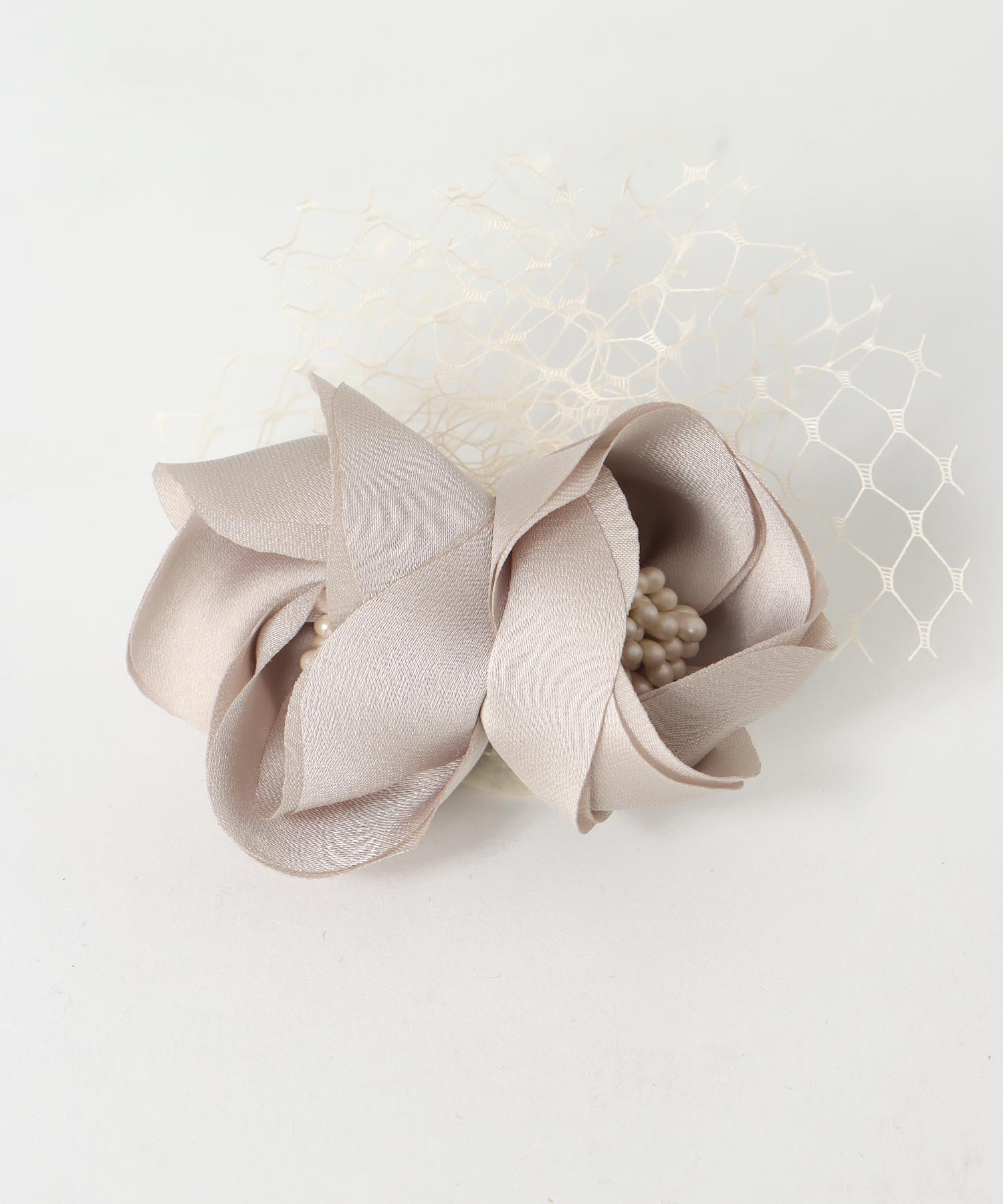 サテンダブルコサージュ