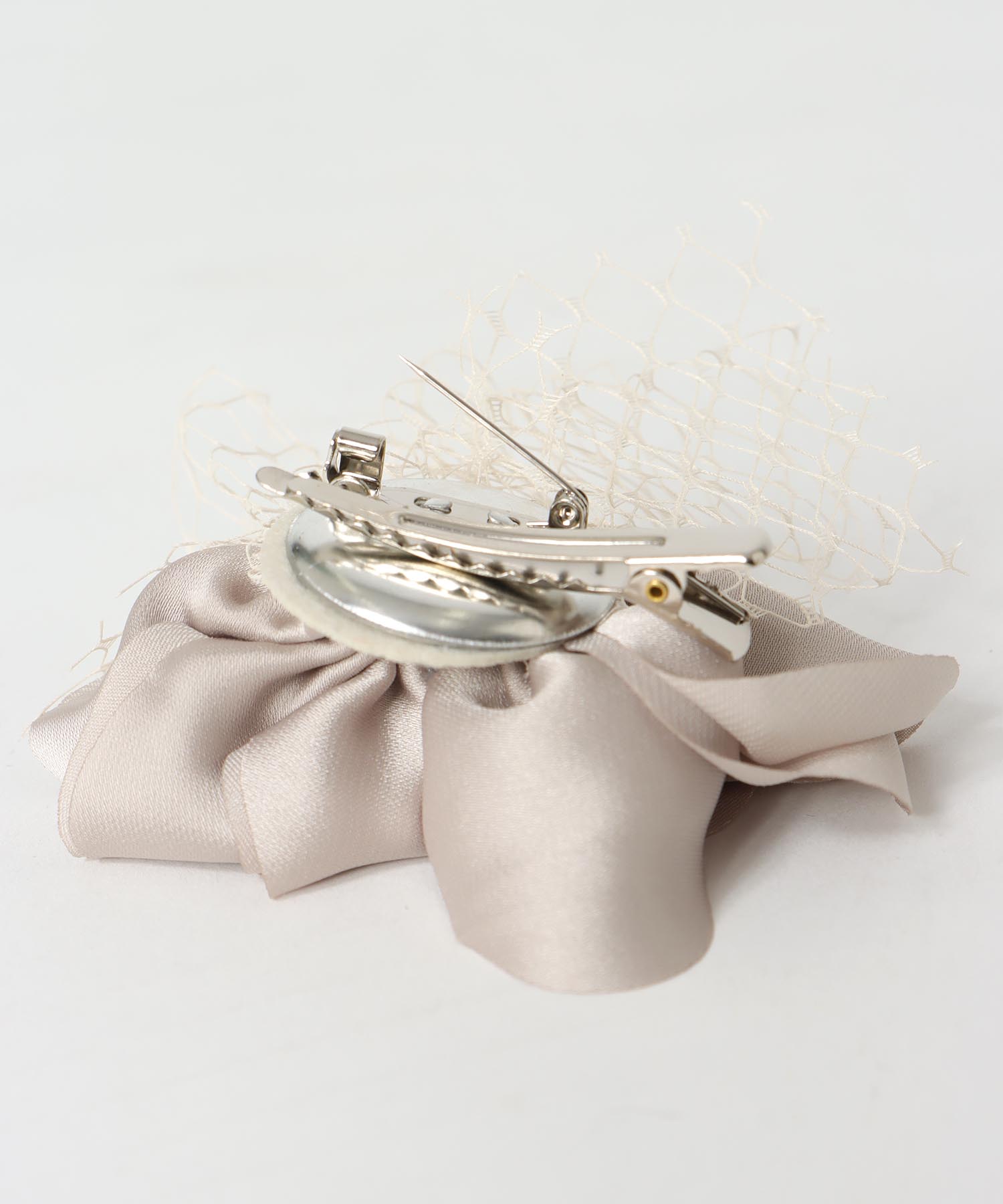 サテンダブルコサージュ