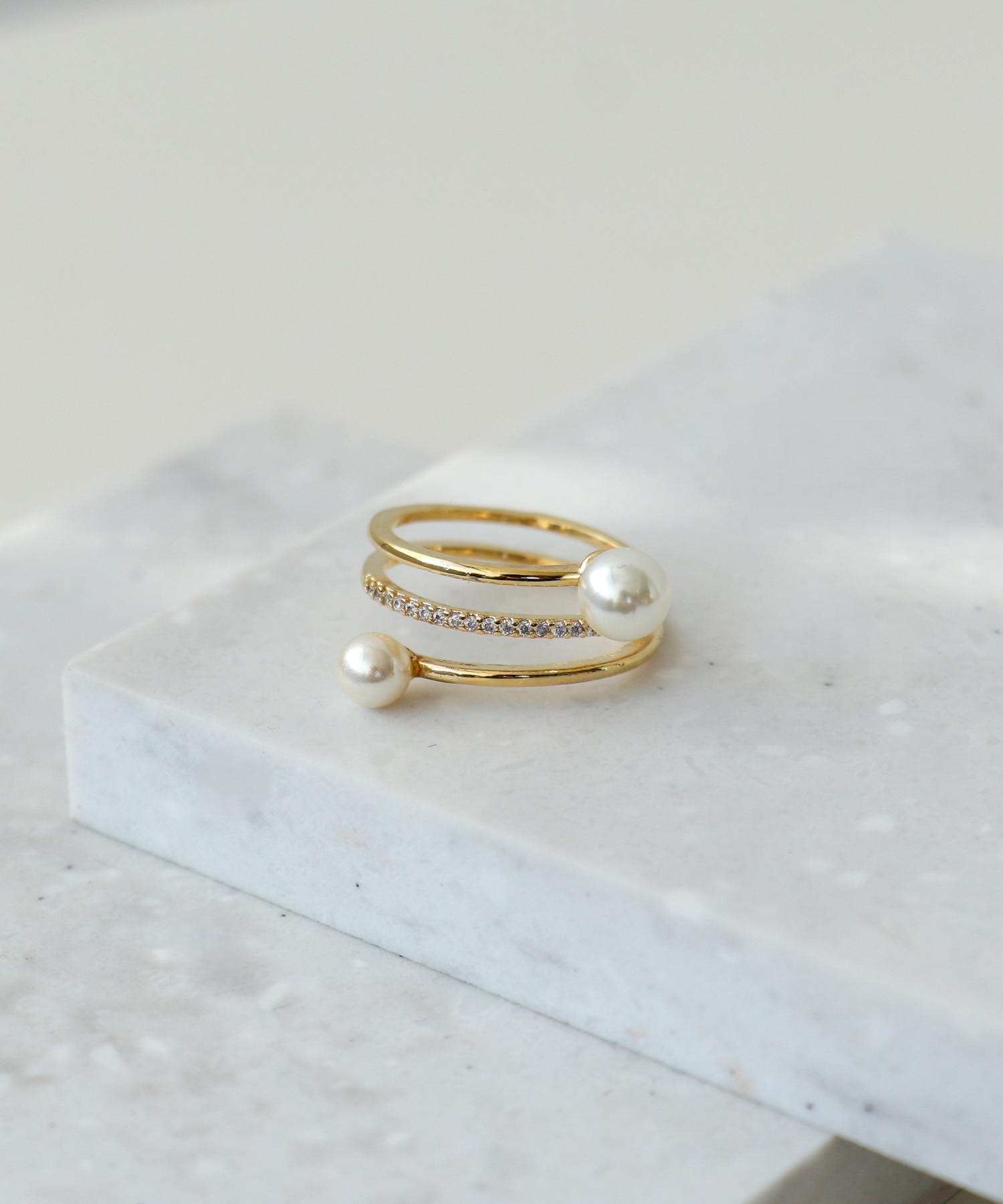 コイルパールリング#12