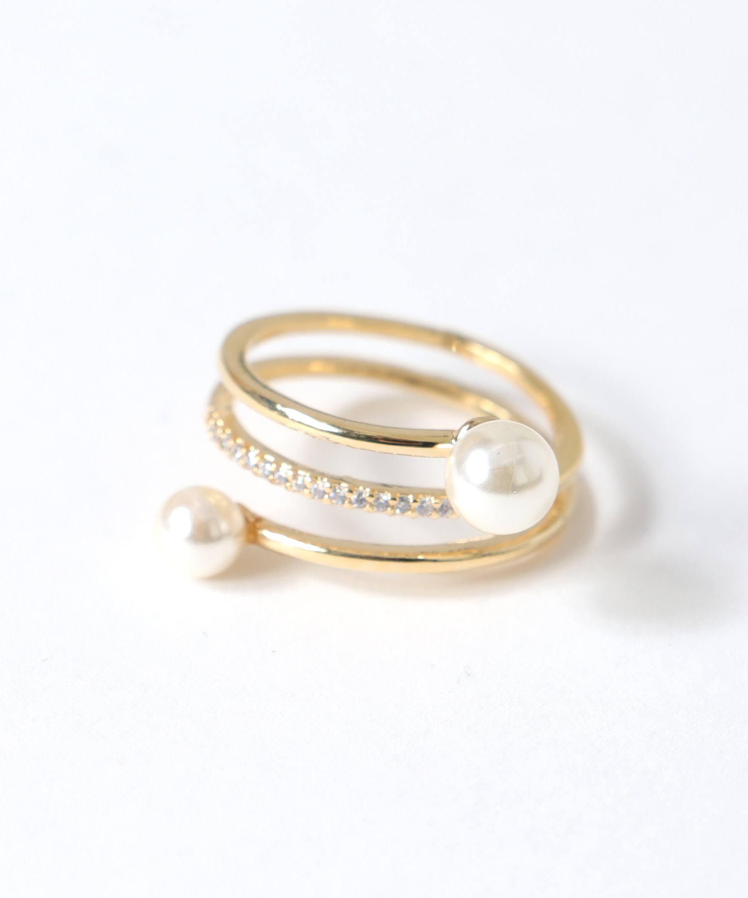 コイルパールリング#12