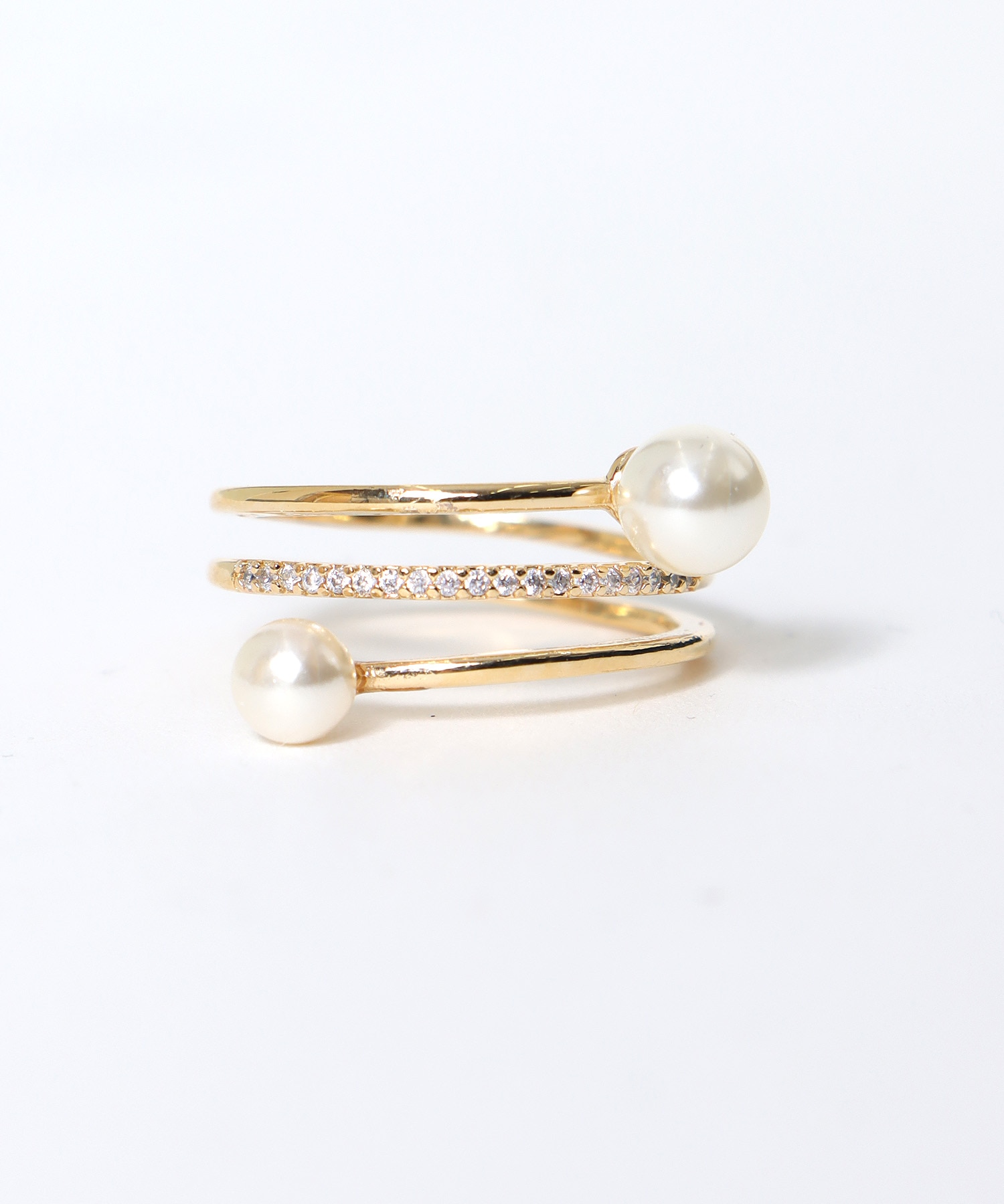 コイルパールリング#12