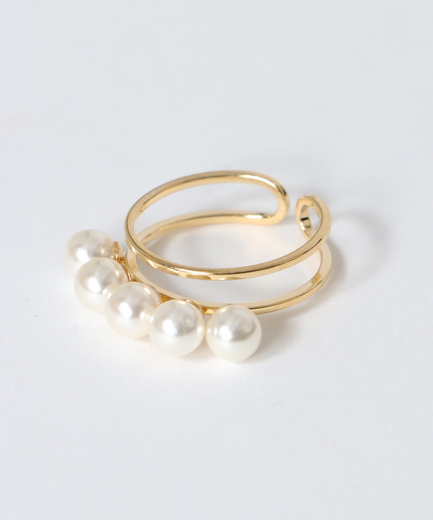 ラインパールダブルリングリング