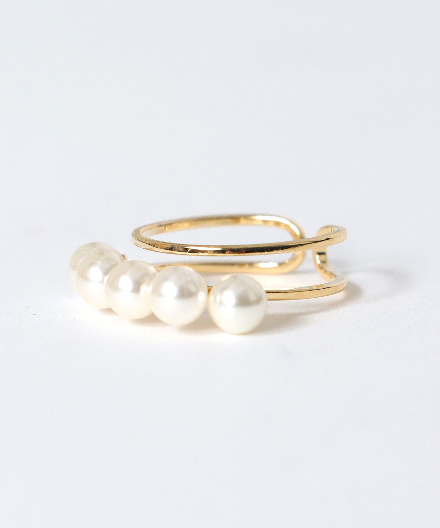 ラインパールダブルリングリング