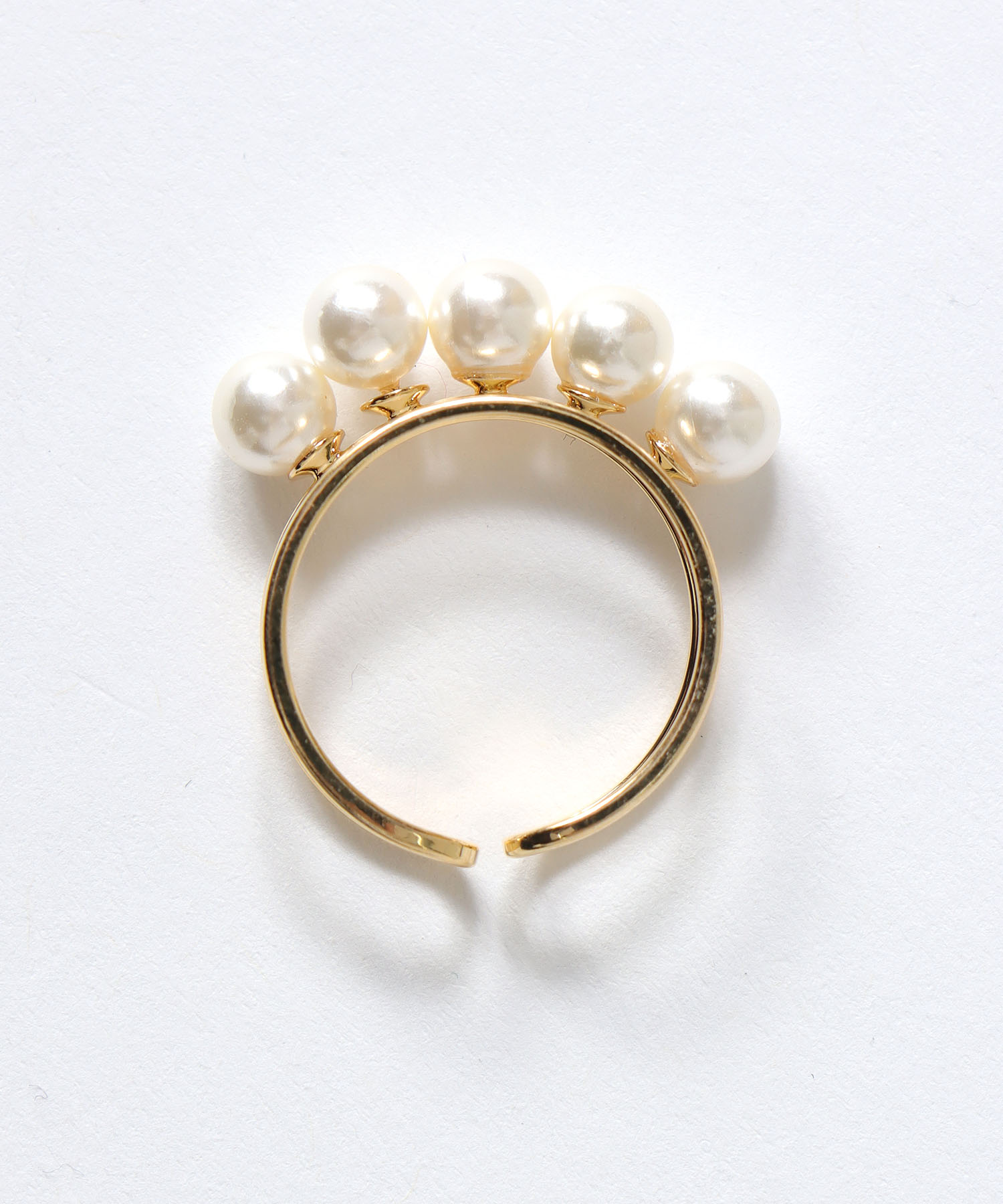 ラインパールダブルリングリング