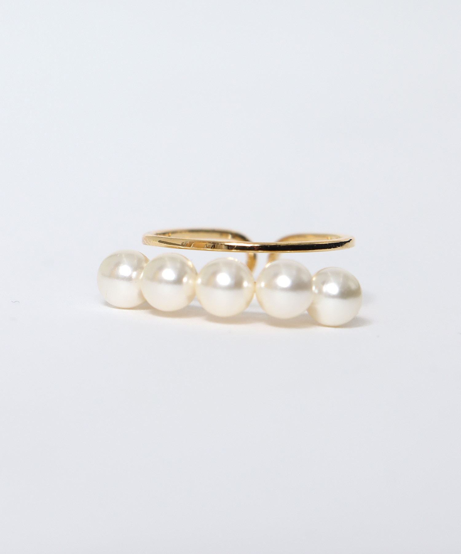 ラインパールダブルリングリング