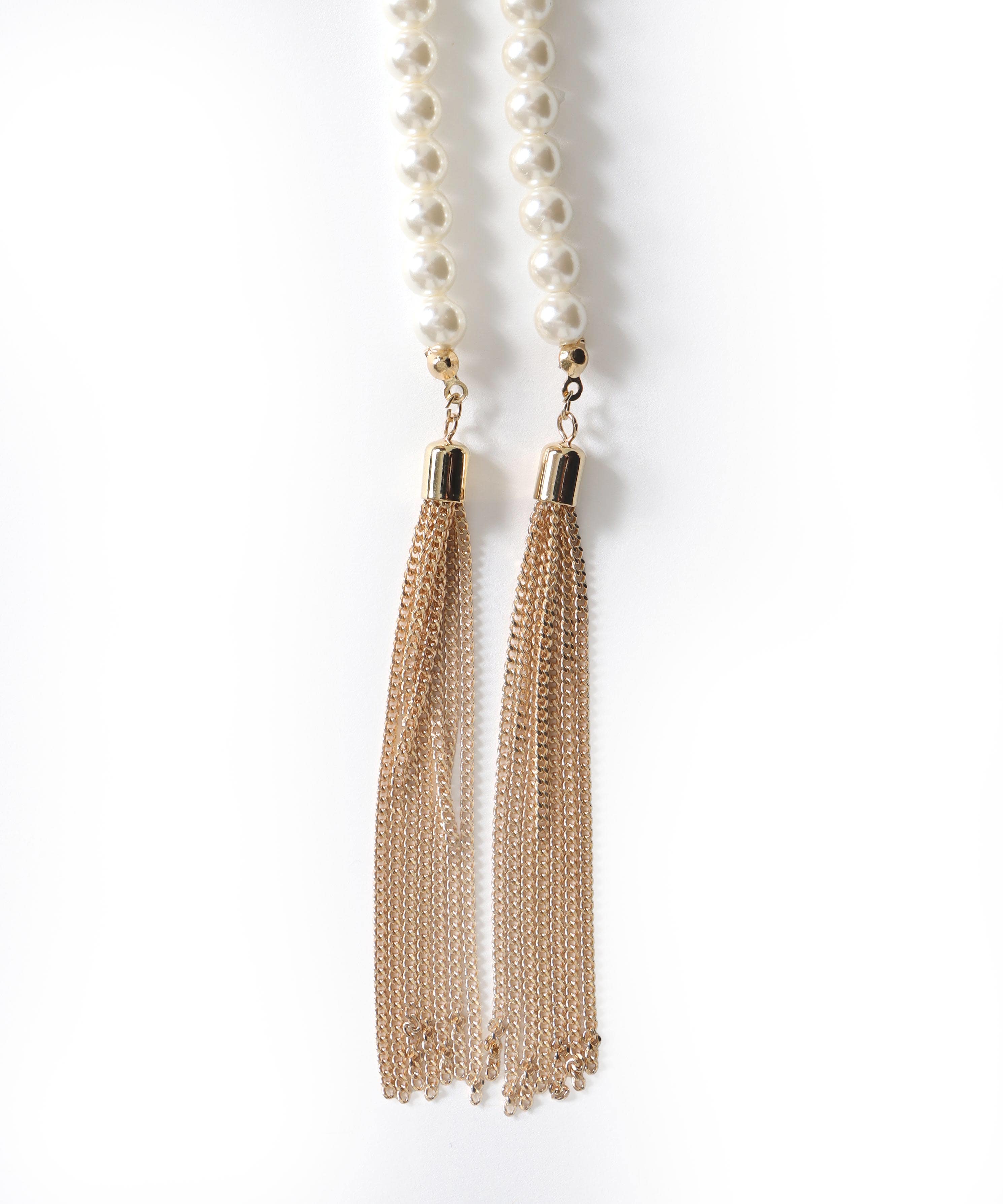 フックパ－ルフウリンジネックレス