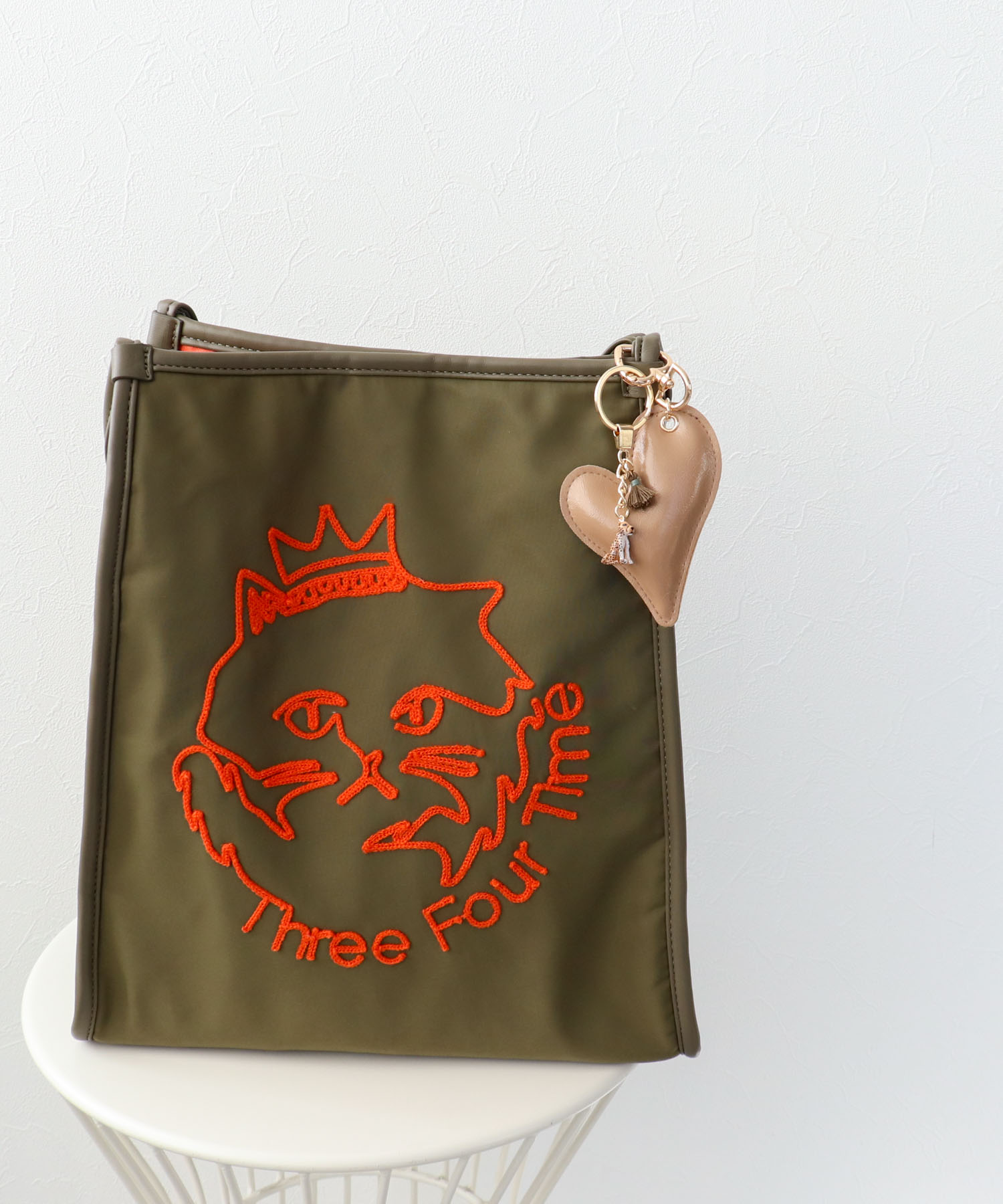 ミニチュア×クッションハートチャーム