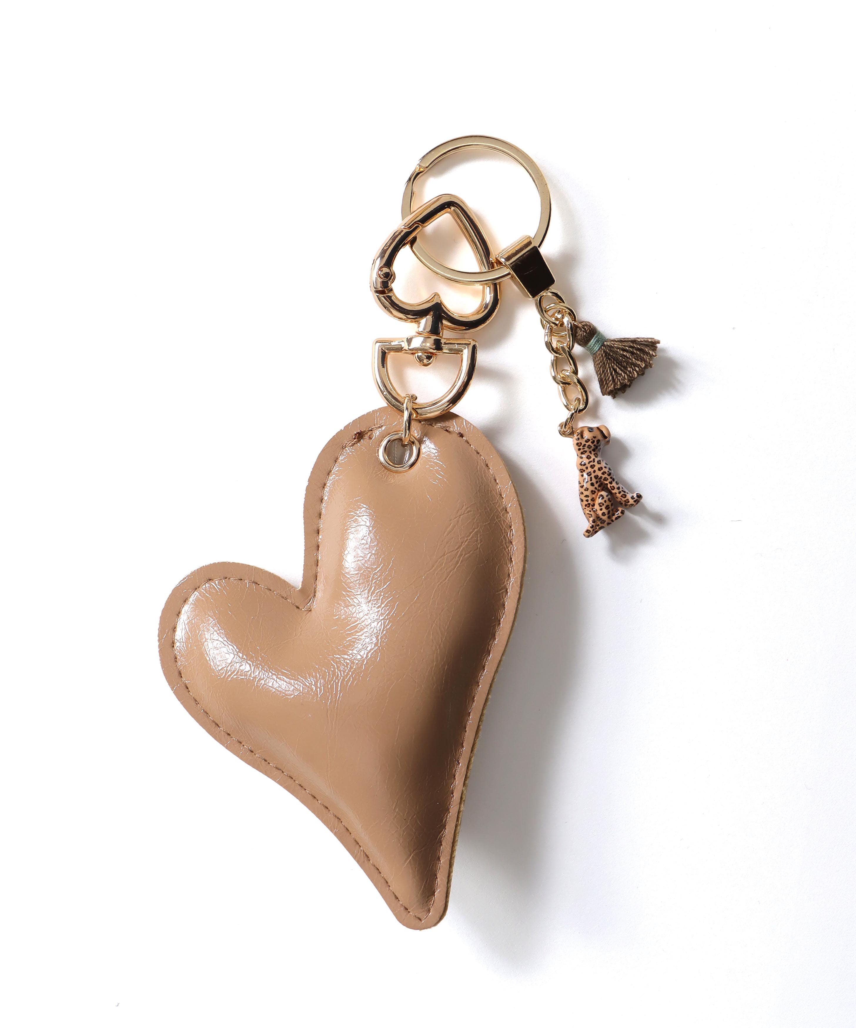 ミニチュア×クッションハートチャーム