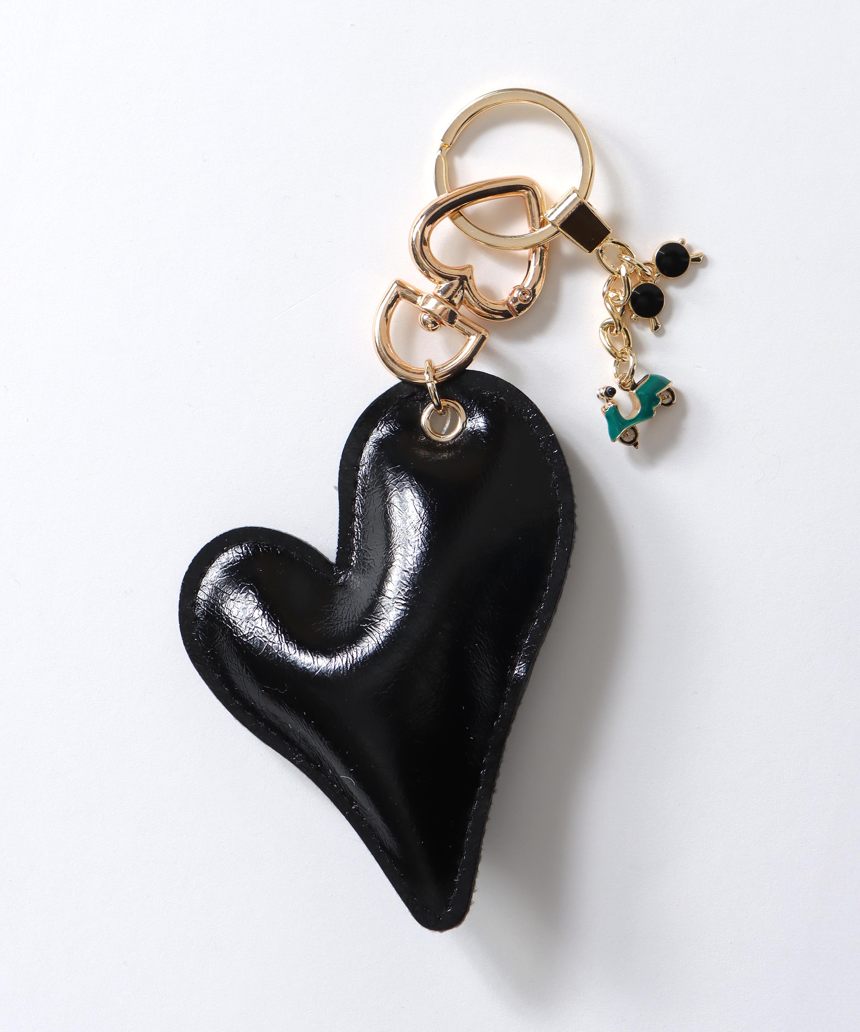 ミニチュア×クッションハートチャーム