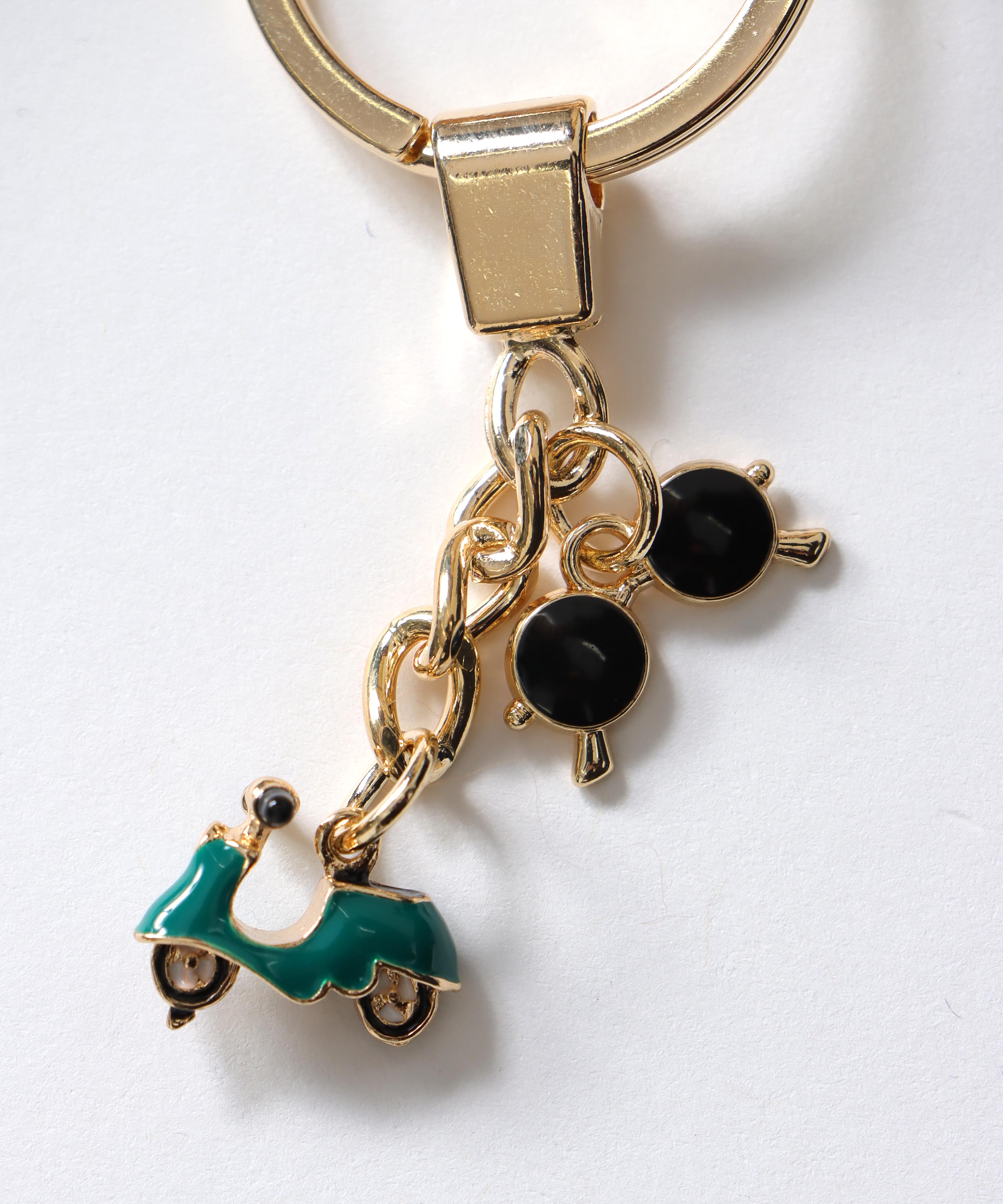 ミニチュア×クッションハートチャーム