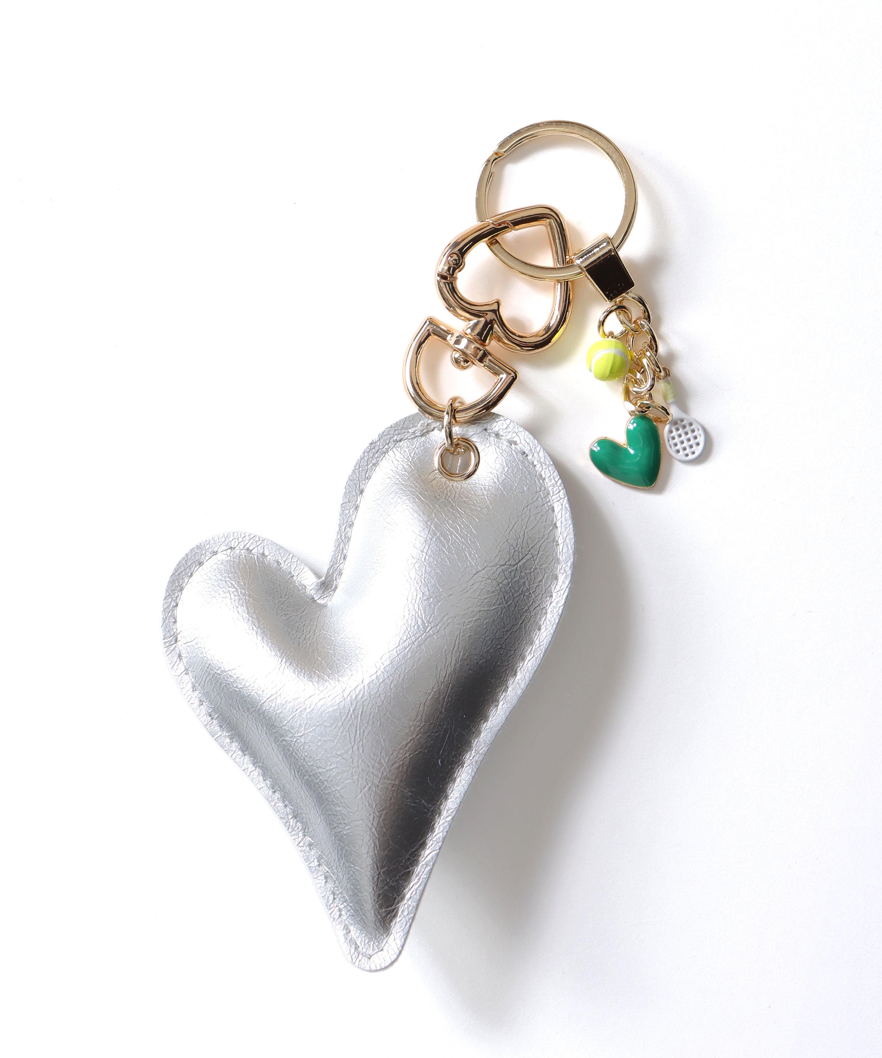 ミニチュア×クッションハートチャーム