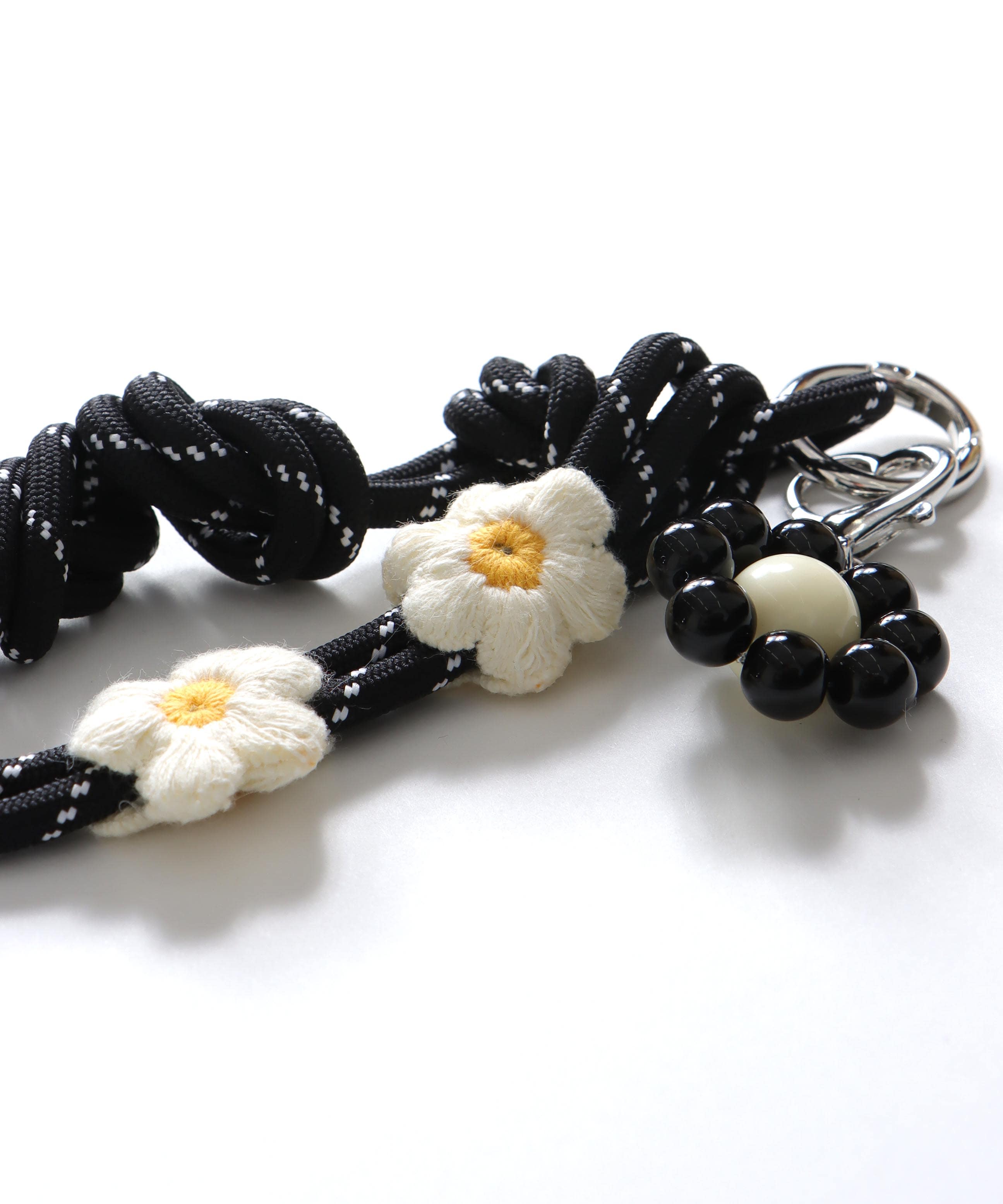 フラワーチャームストラップ