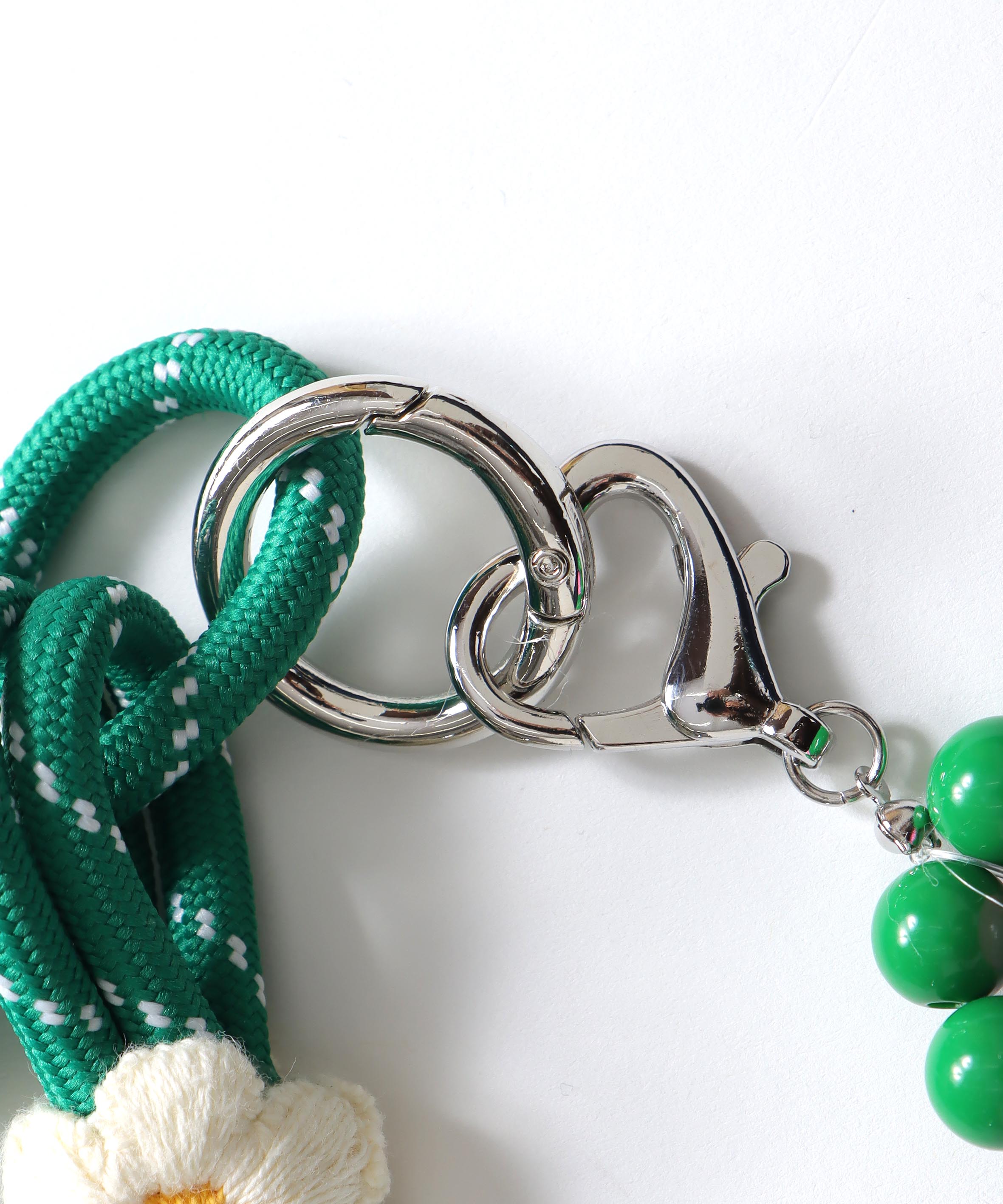 フラワーチャームストラップ