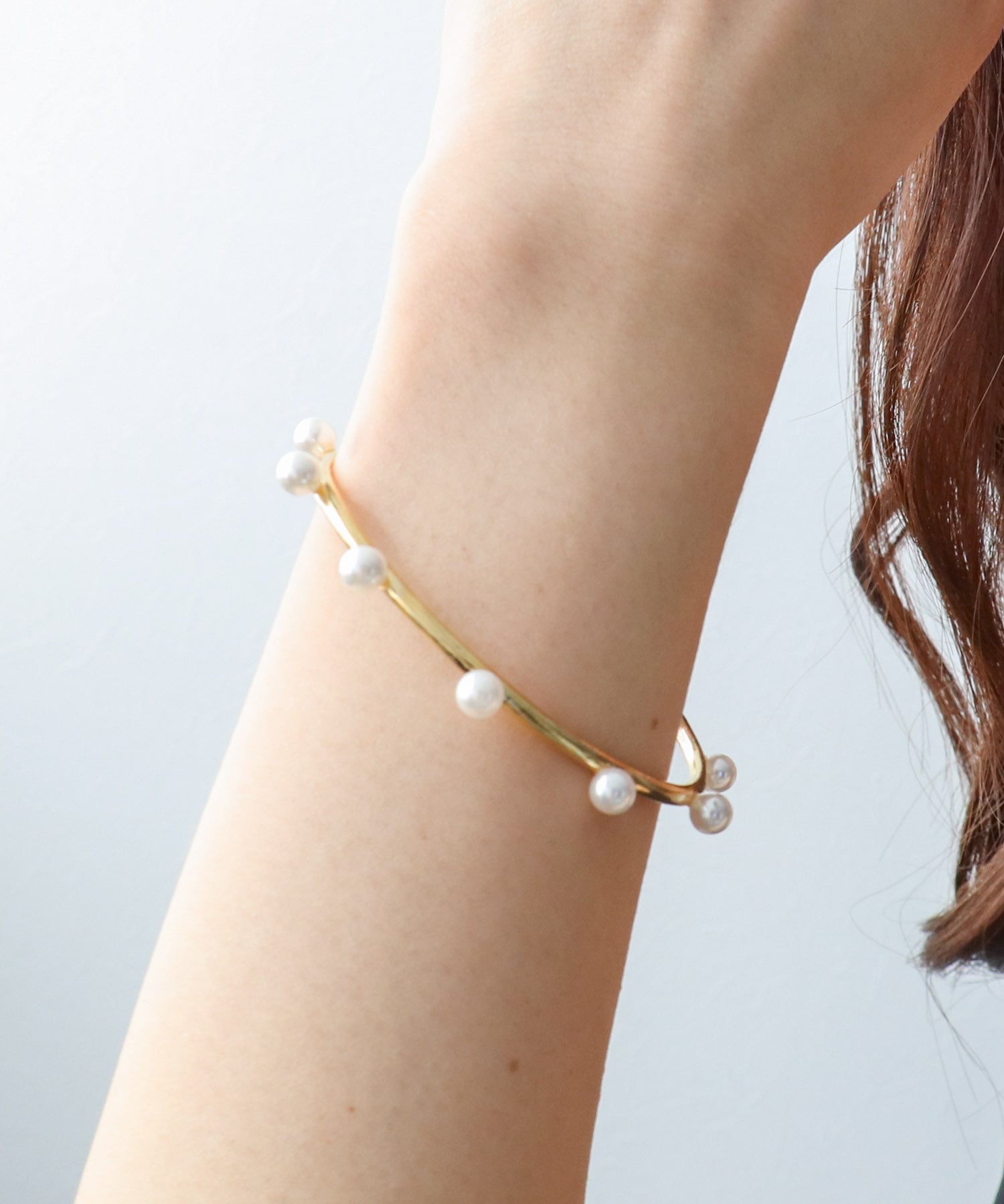 ドットパールバングル